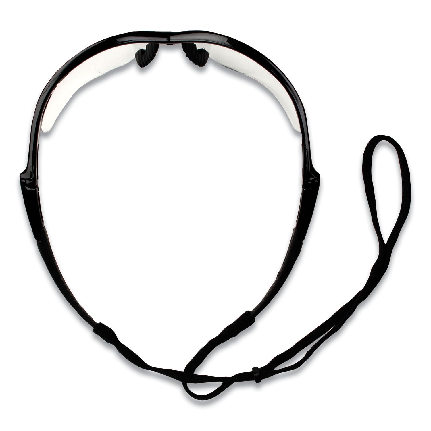 KleenGuard™ V60 Nemesis Rx Reader Safety Glasses, Black Frame, Clear Lens, +3.0 Diopter Strength, 6/Box