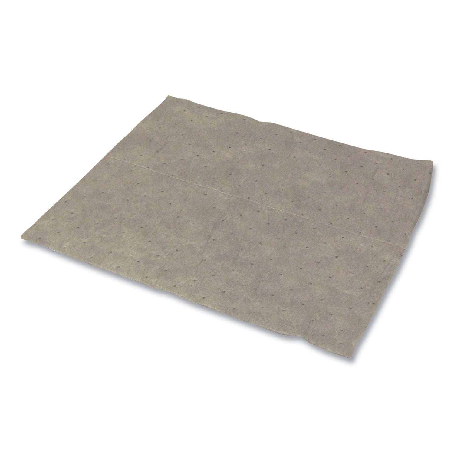 HOSPECO® Taskbrand All Sorb Industrial Sorbent Pad, 0.22 Gal, 15 X 18, 100/pack