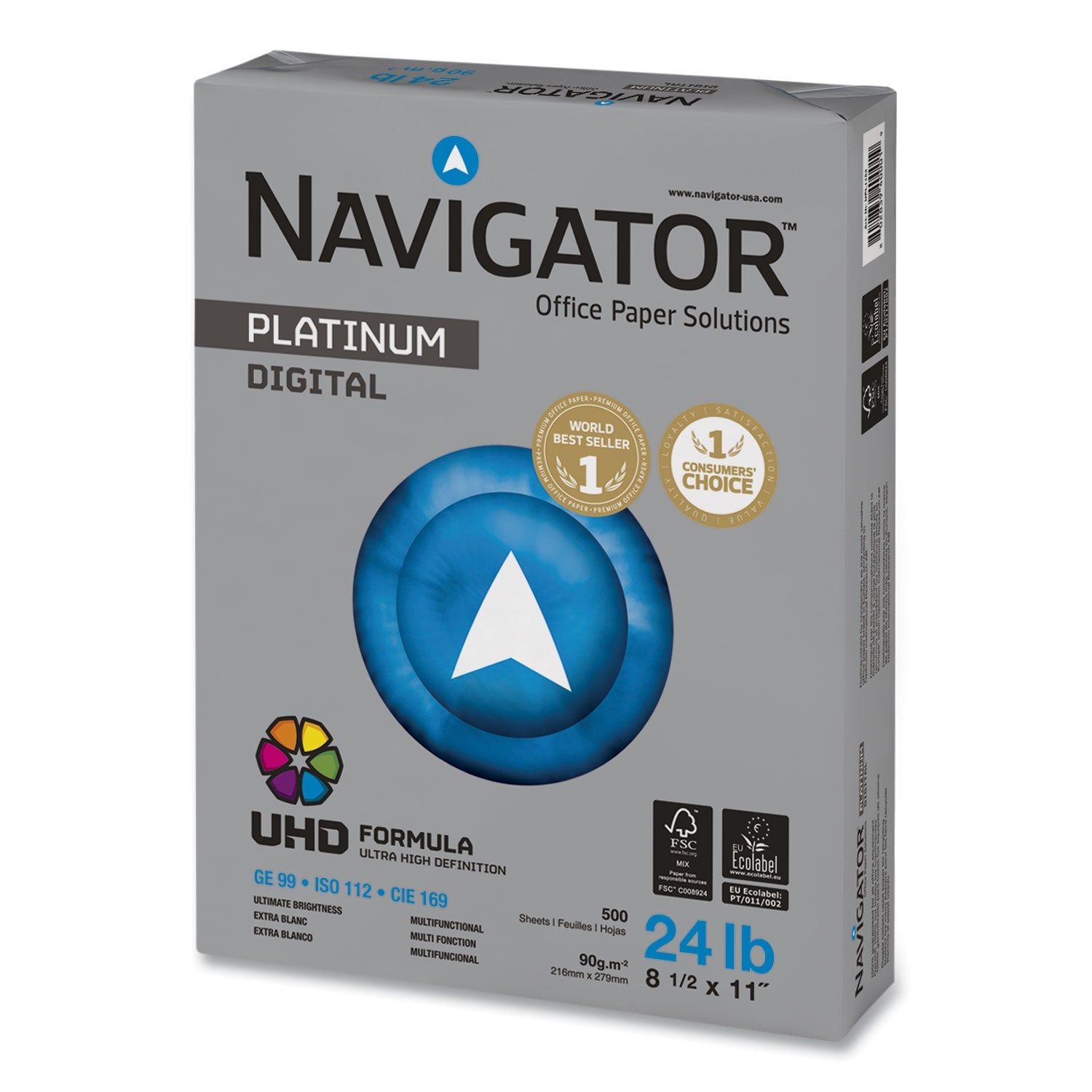 Navigator Platinum Paper | 24lb, 99 Bright