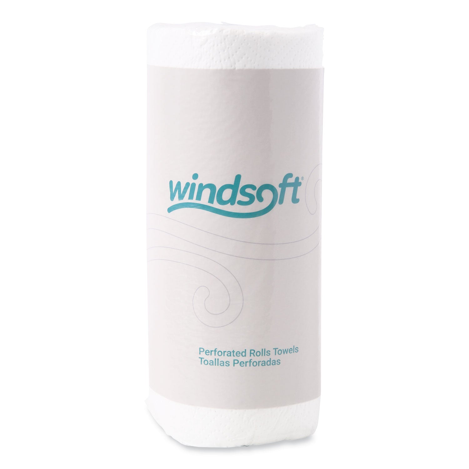 Kitchen Roll Towels | 2-Ply | White | 30-Rolls