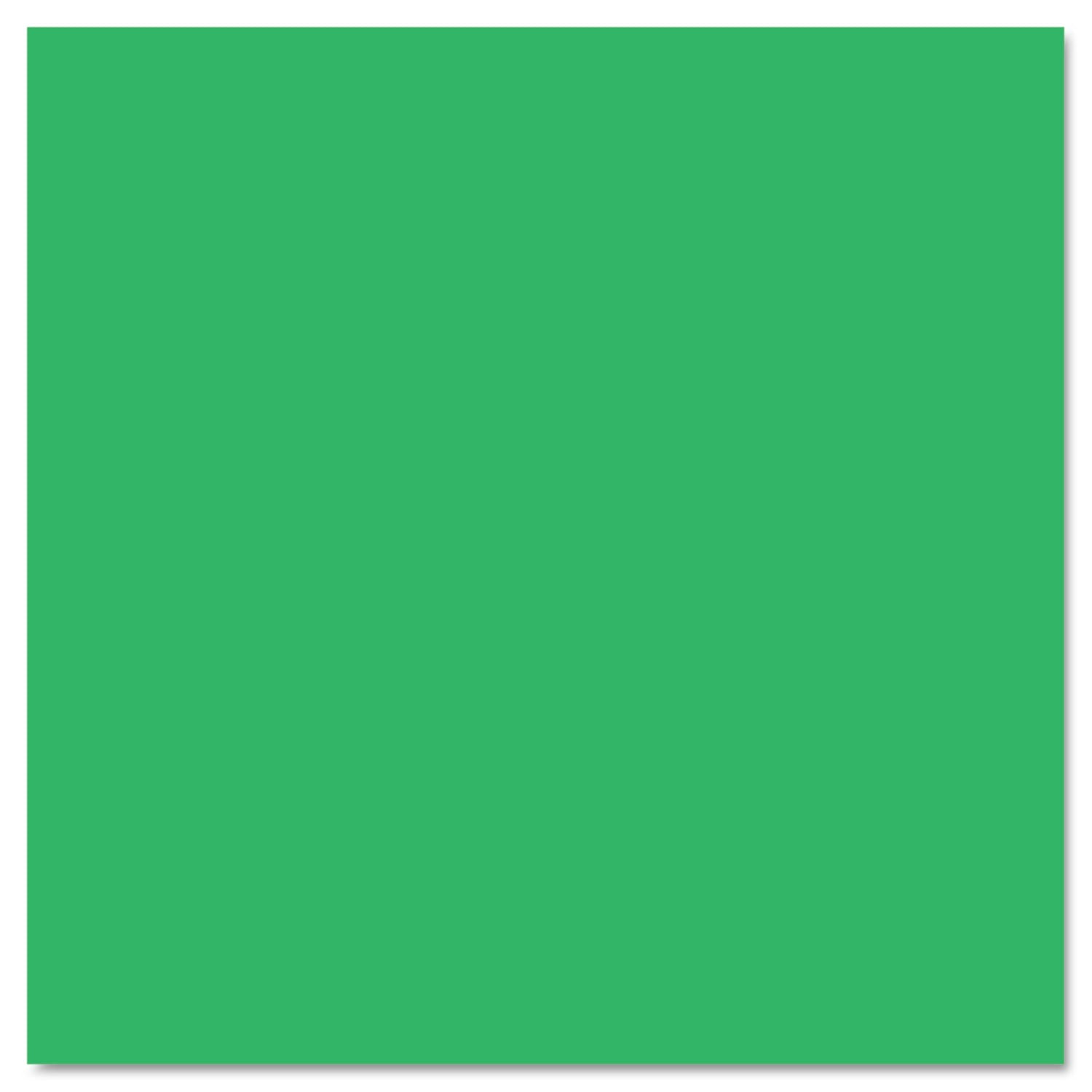 Pacon® Kaleidoscope Multipurpose Colored Paper, 24 lb Bond Weight, 8.5 x 11, Emerald Green, 500/Ream