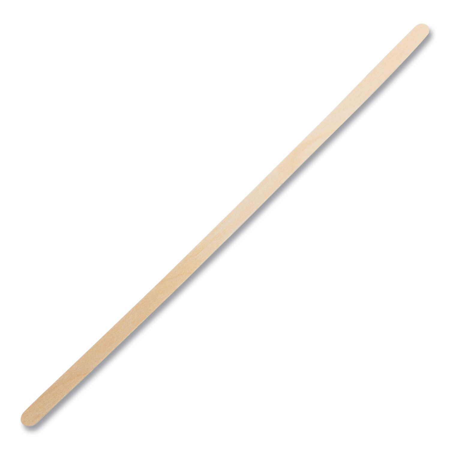 AmerCareRoyal® Wood Coffee Stirrers, 7.5" Long, 500/box, 10 Boxes/carton