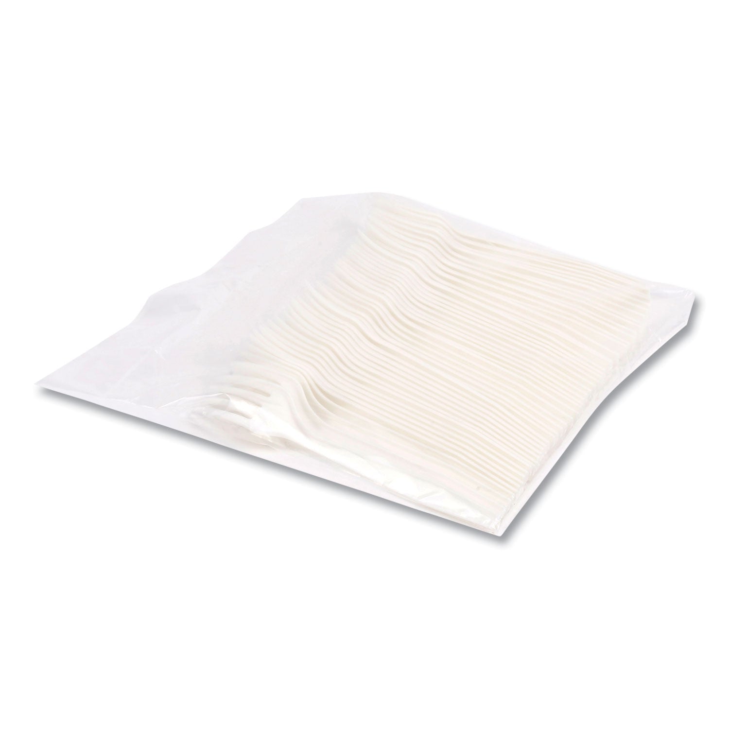 AmerCareRoyal® CPLA Cutlery, Heavyweight Fork, Plastic, White, 1,000/Carton