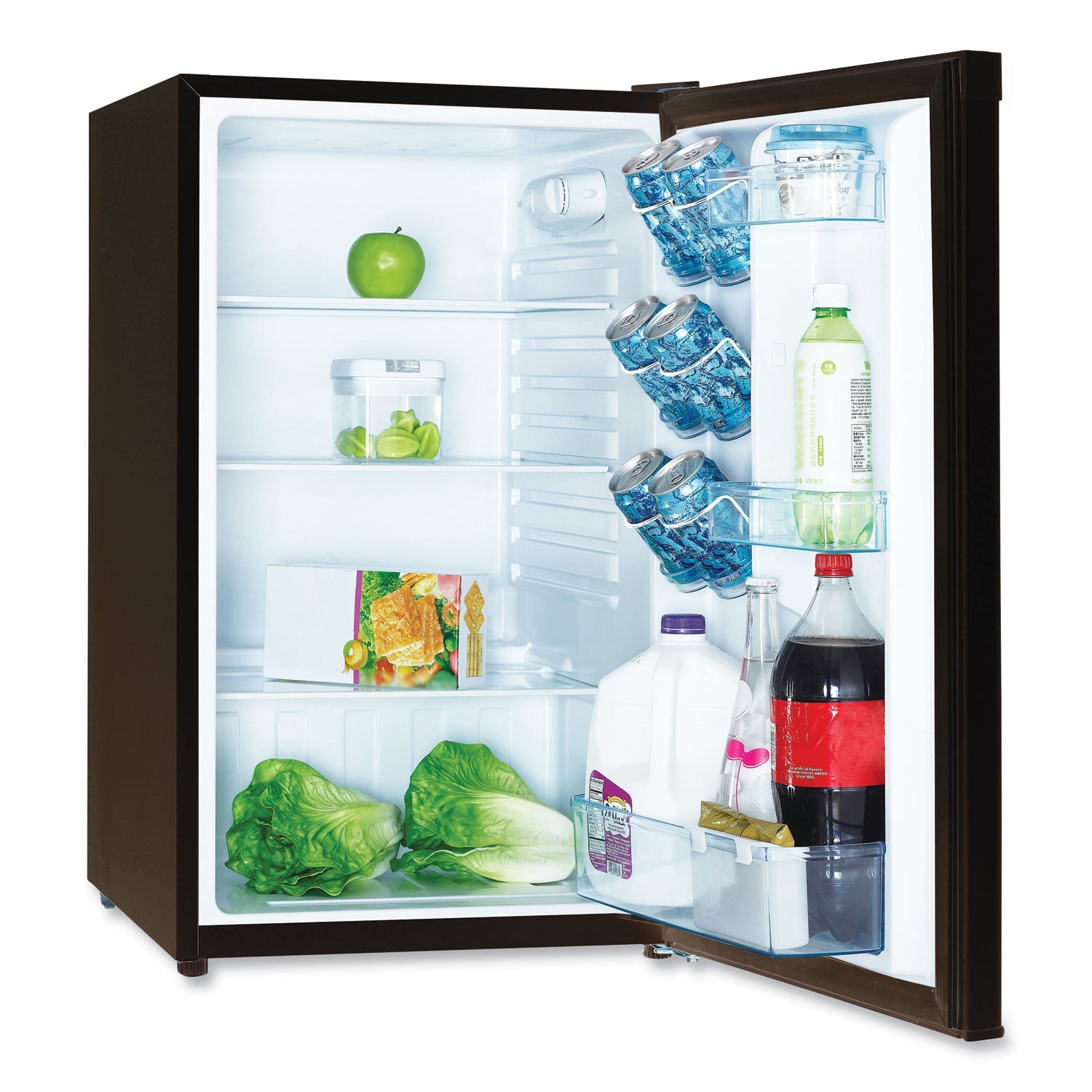 Avanti 4.4 Cu.ft. Auto-Defrost Refrigerator, 19.25 X 22 X 33, Black