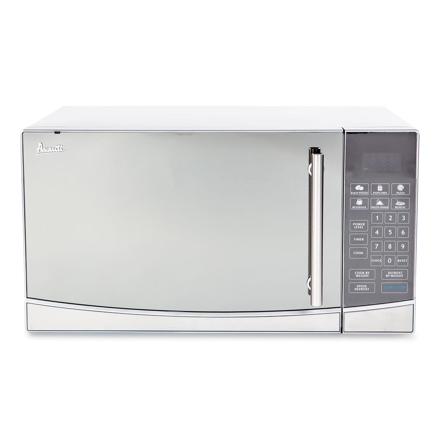 Avanti 1.1 Cubic Foot Capacity Stainless Steel Touch Microwave Oven, 1,000 Watts - Bloom Skins