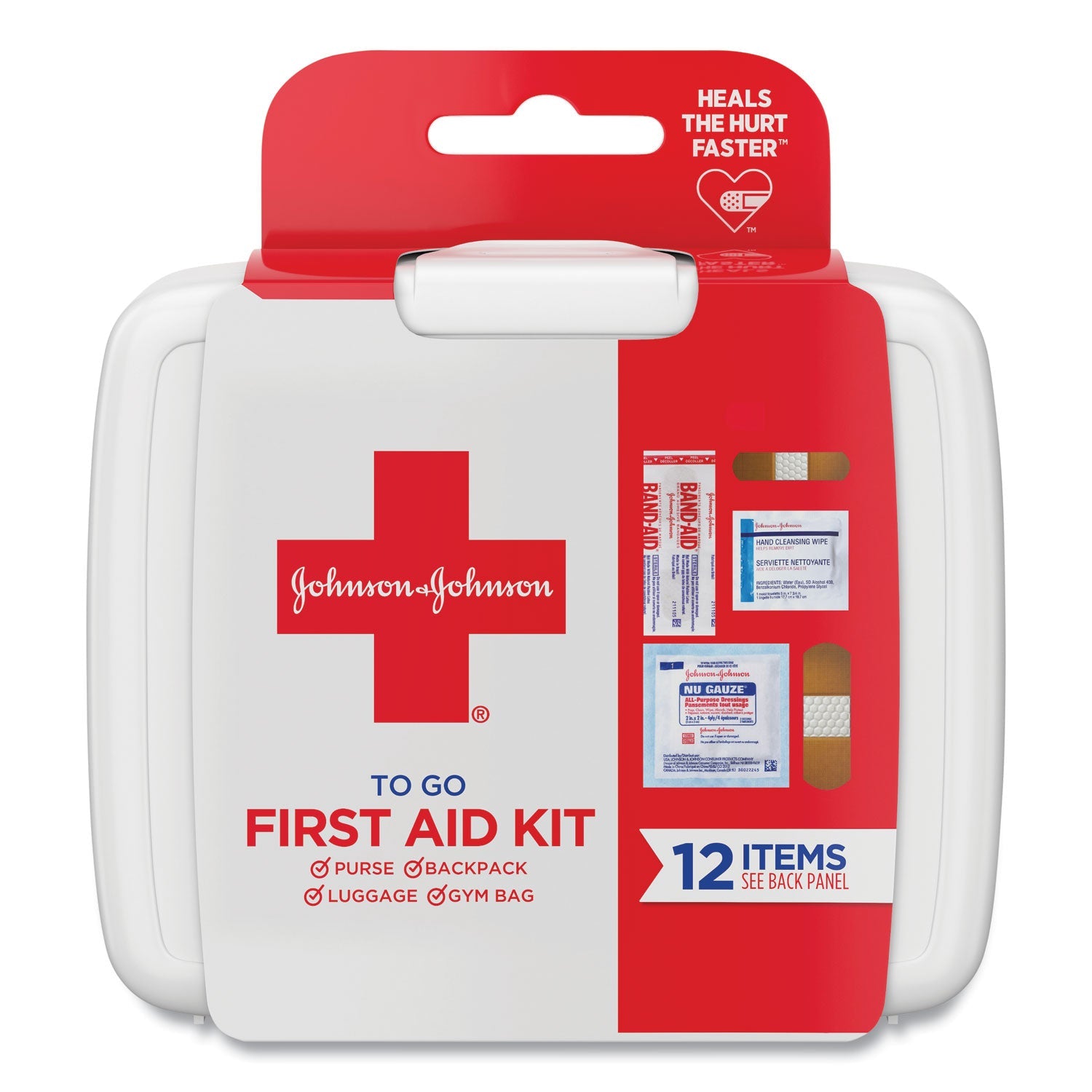 Mini First Aid To Go Kit | 12 Pieces