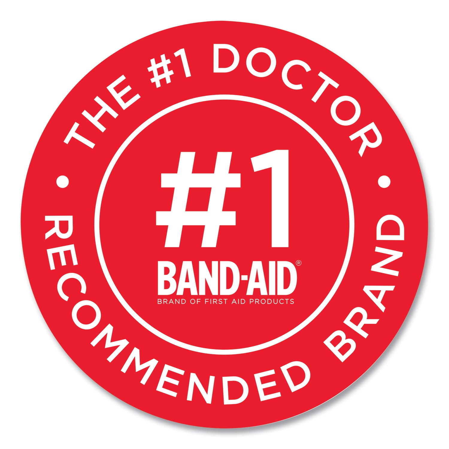 BAND-AID® Plastic Adhesive Bandages, 0.75 X 3, 60/box