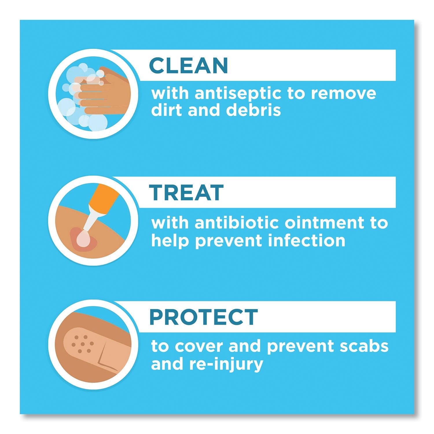 BAND-AID® Flexible Fabric Extra Large Adhesive Bandages, 1.75 X 4, 10/box