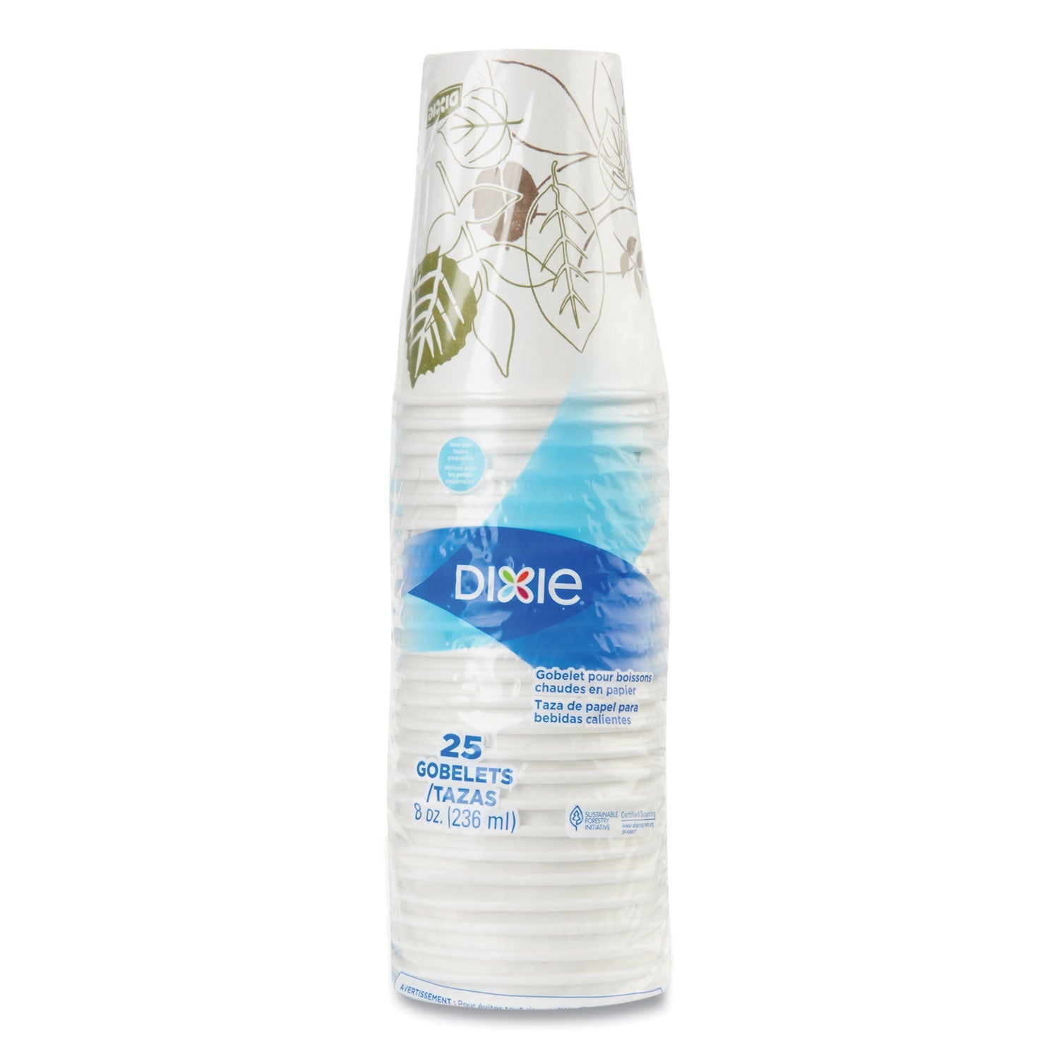Pathways Paper Hot Cups | Dixie® 8 oz