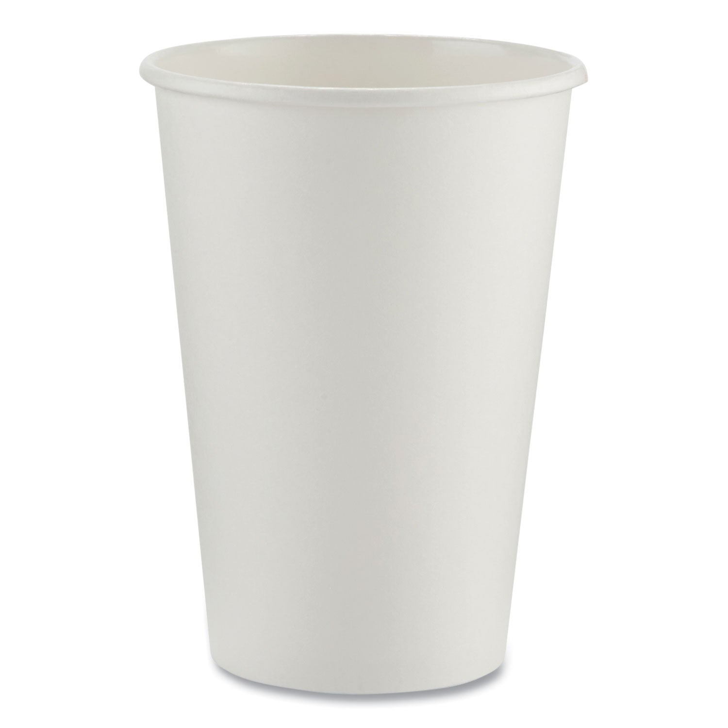 Paper Hot Cups | Dixie® 16 oz White 1,000/Ctn
