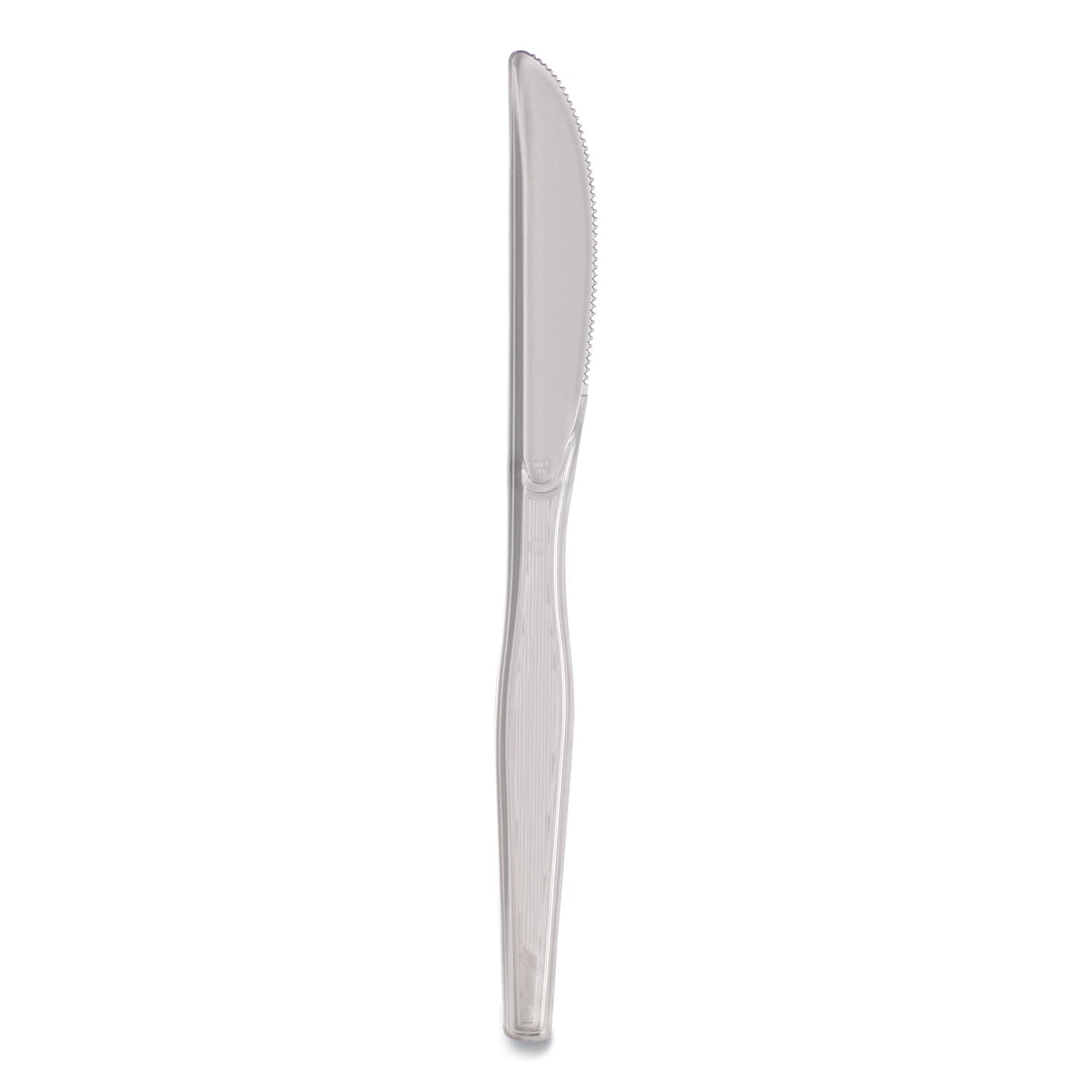 Heavyweight Plastic Knives | Dixie® Clear