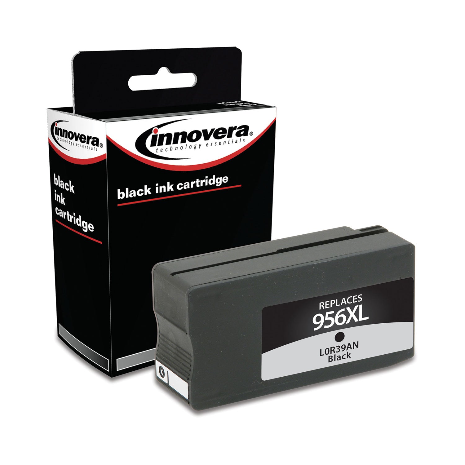 Innovera® Remanufactured Black High-Yield Ink, Replacement for 956XL (L0R39AN), 3,000 Page-Yield - Bloom Skins
