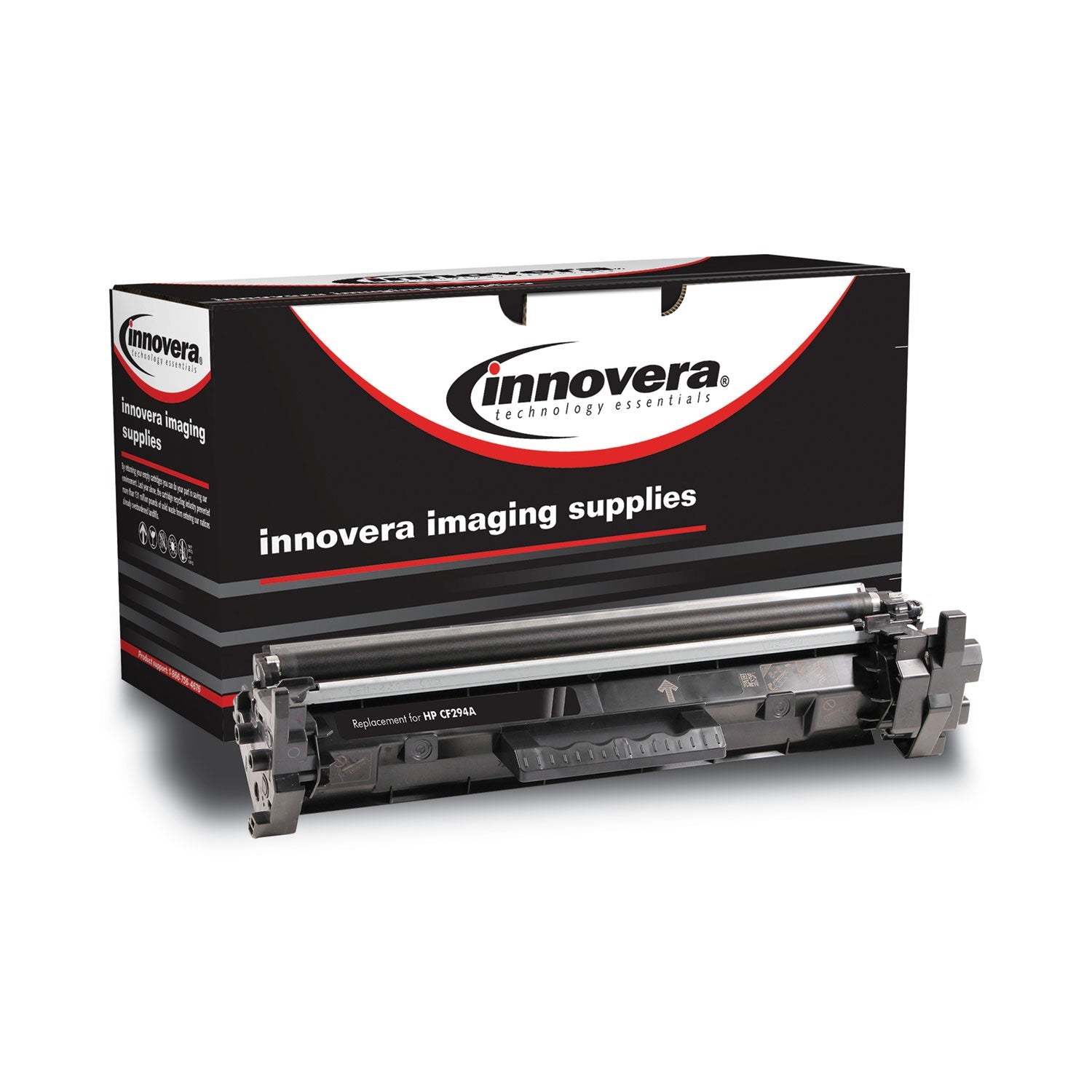 Remanufactured Black Toner | 94A | CF294A