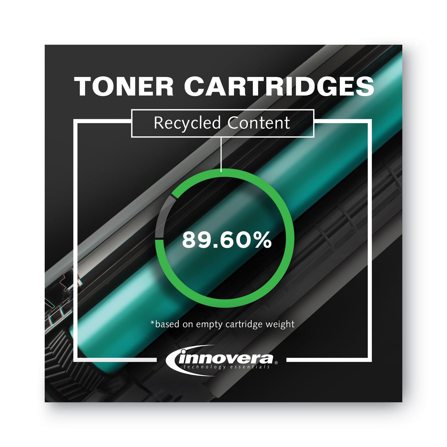 Innovera® Remanufactured Black High-Yield Toner, Replacement for 94X (CF294X), 2,800 Page-Yield - Bloom Skins