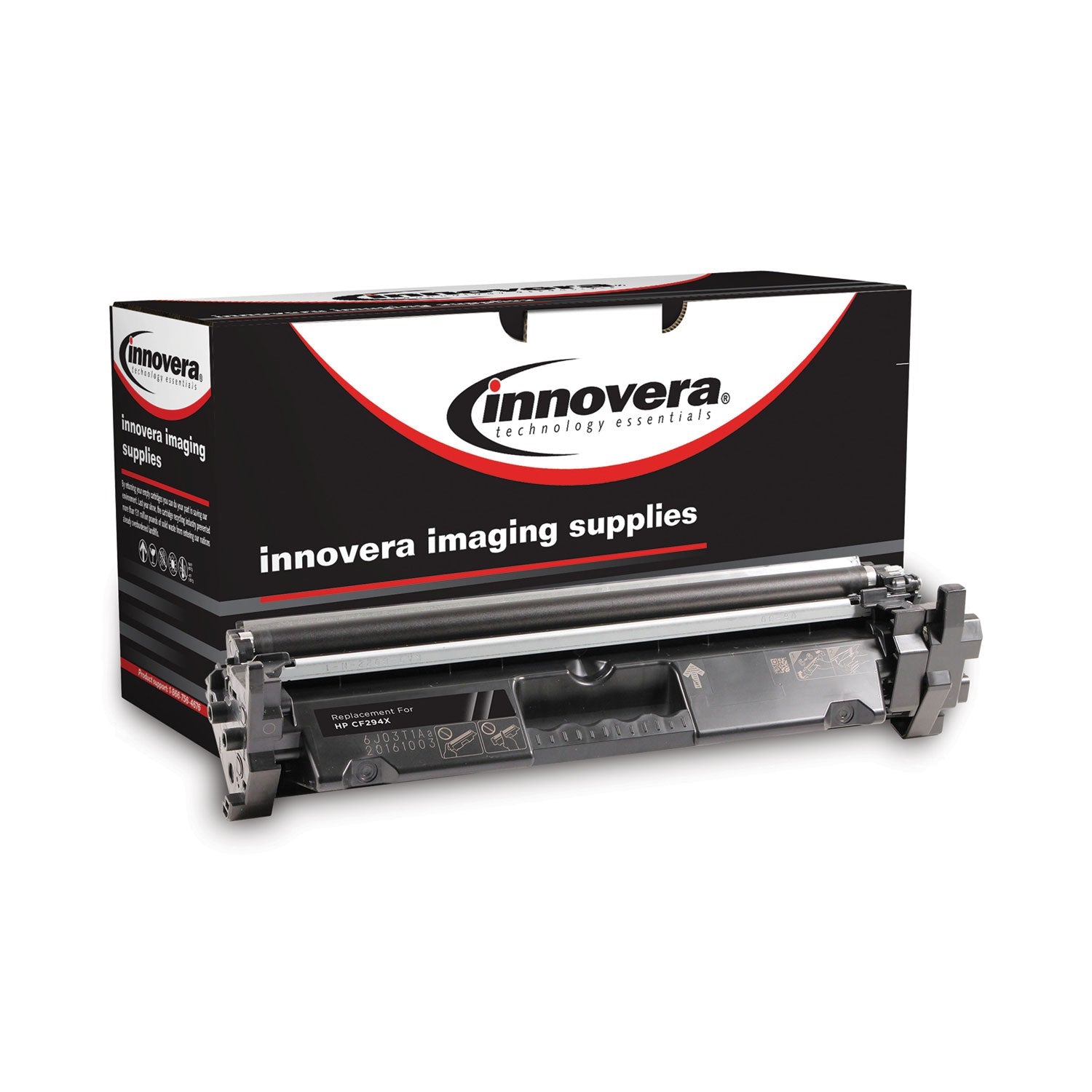 Innovera® Remanufactured Black High-Yield Toner, Replacement for 94X (CF294X), 2,800 Page-Yield - Bloom Skins