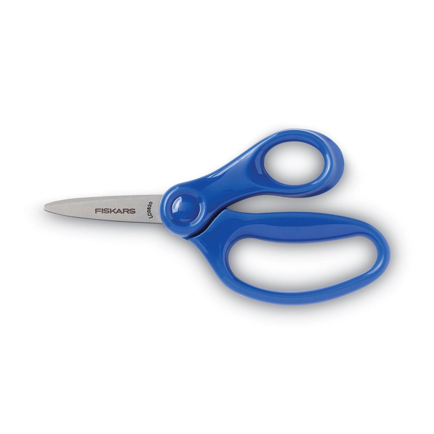 Fiskars® Kids Scissors, Pointed Tip, 5" Long, 1.75" Cut Length, Straight, Randomly Assorted Handle Color - Bloom Skins