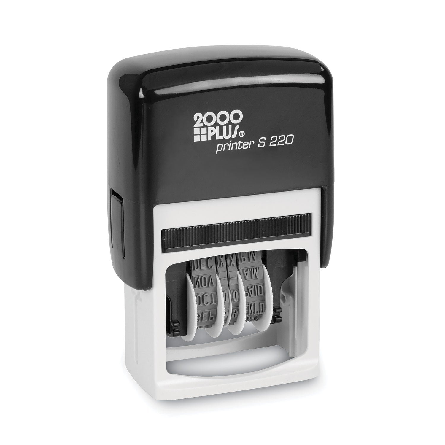 COSCO 2000PLUS® Economy Dater, Self-Inking, Black