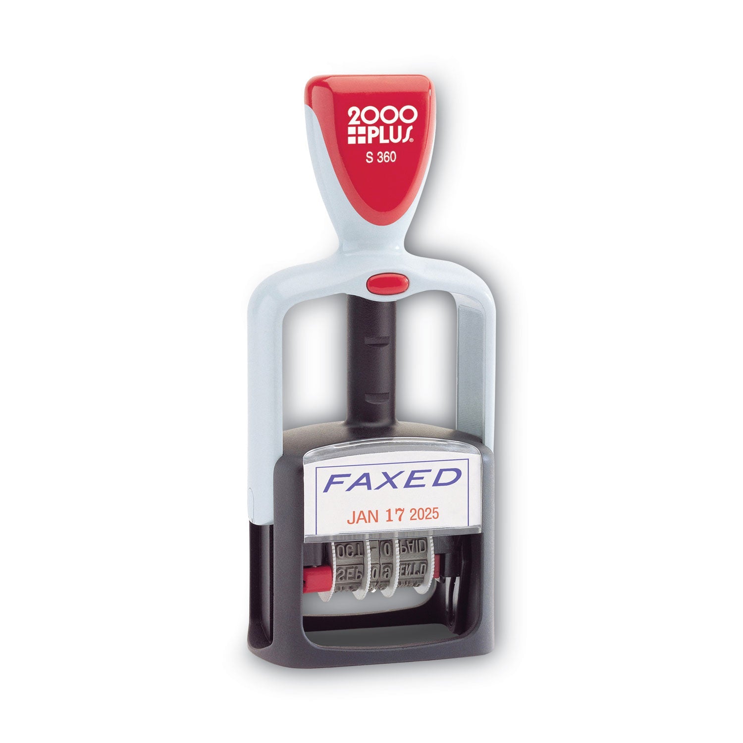 COSCO 2000PLUS Model S 360 Two-Color Message Dater