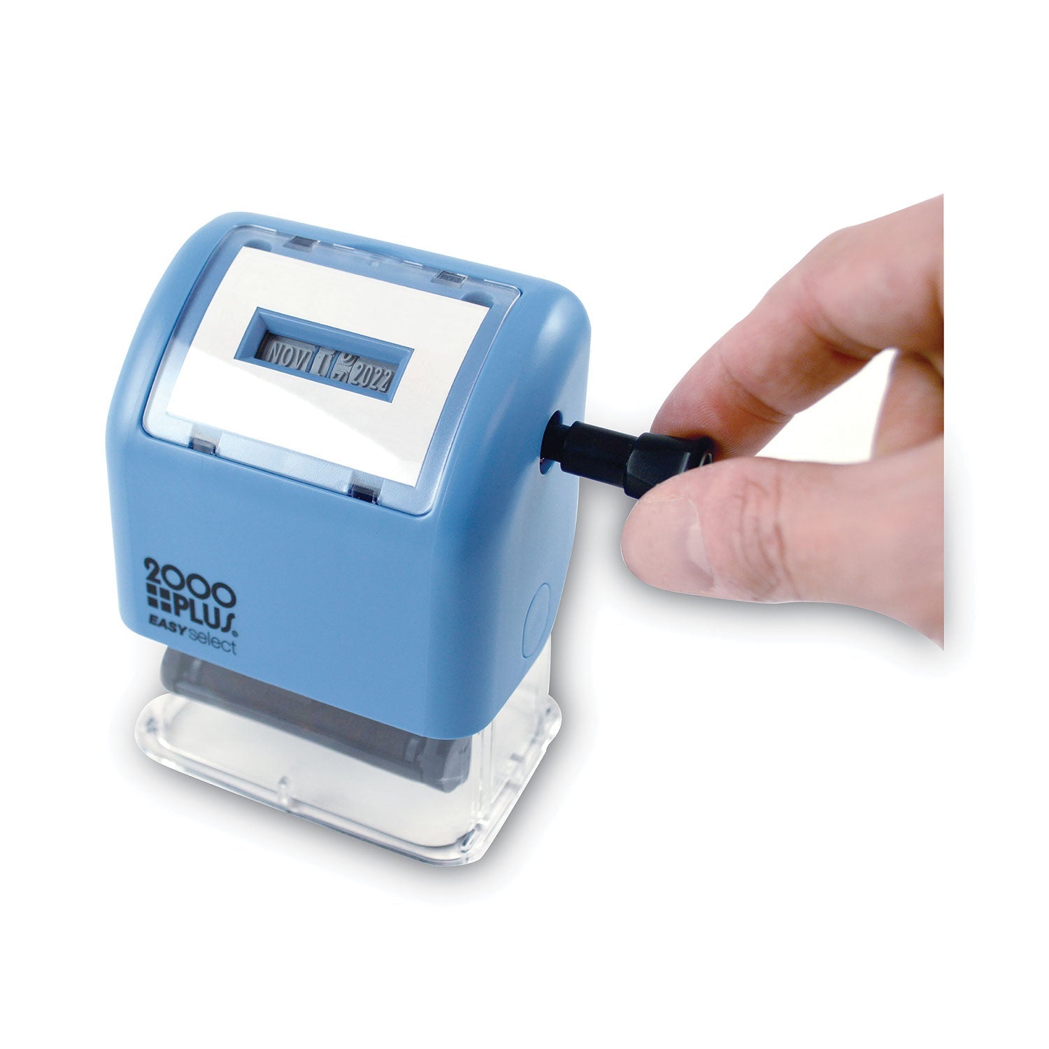 COSCO 2000PLUS® Es Dater, Date Only, 0.16 X 0.94, Black