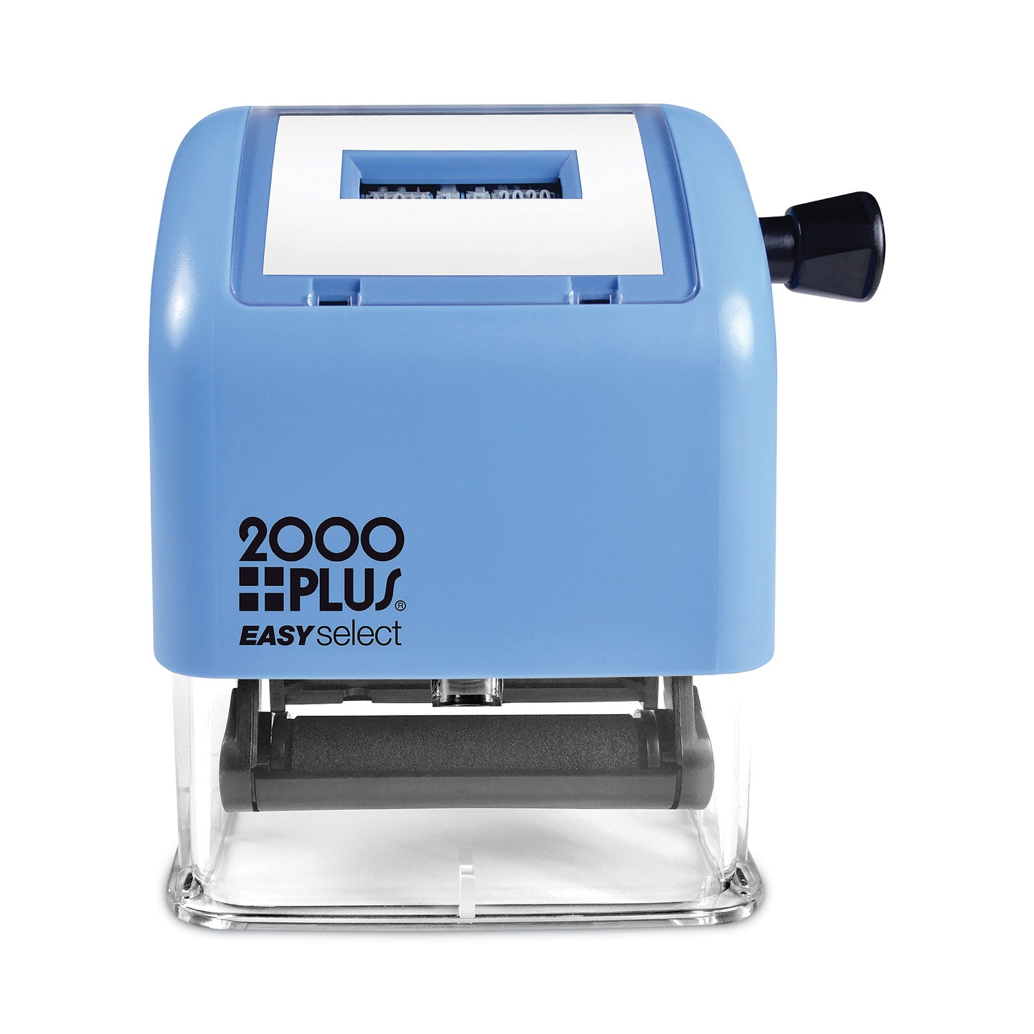 COSCO 2000PLUS® Es Dater, Date Only, 0.16 X 0.94, Black