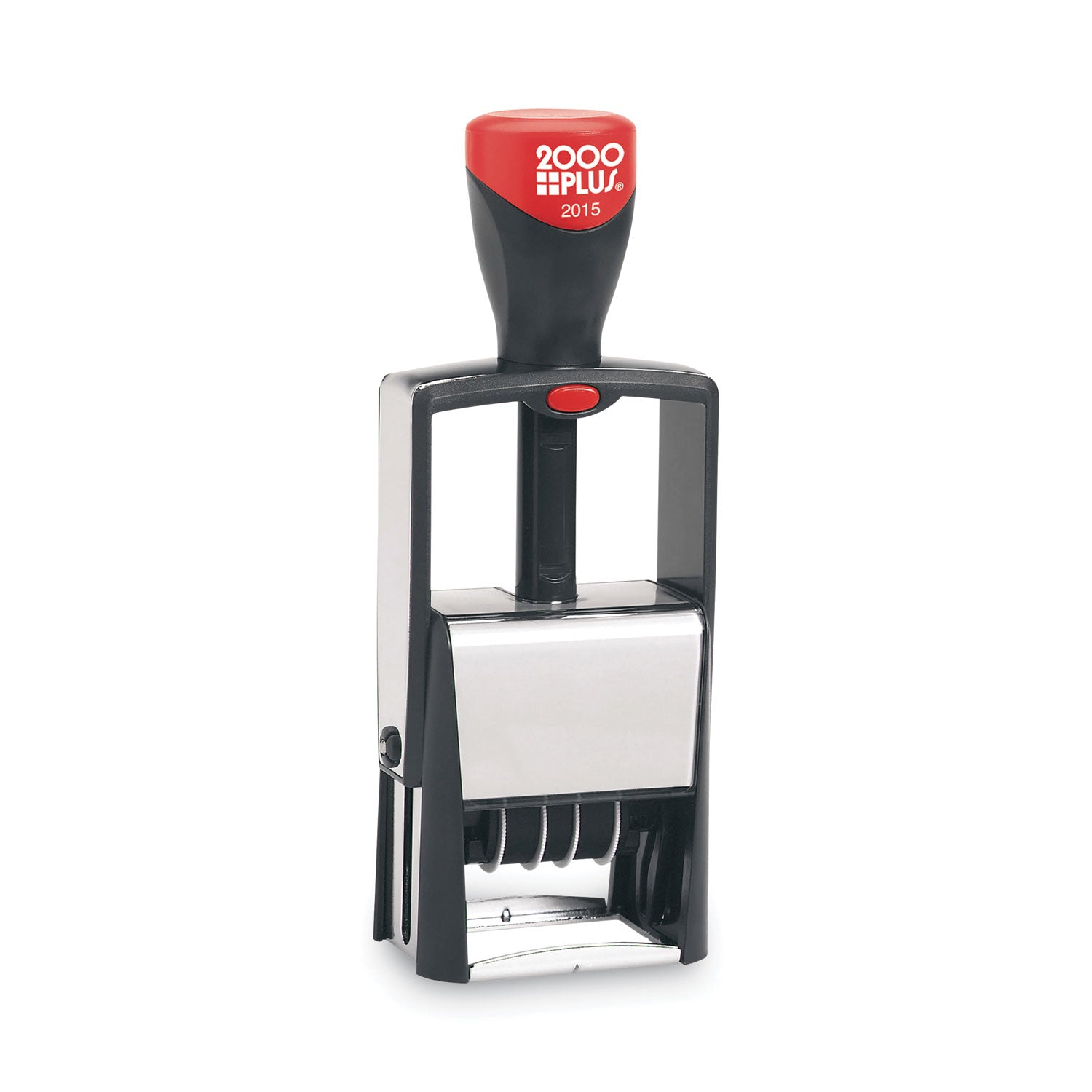 COSCO 2000PLUS® Self-Inking Heavy-Duty Line Dater, 5 Years, 1.25" x 0.63", Black Ink