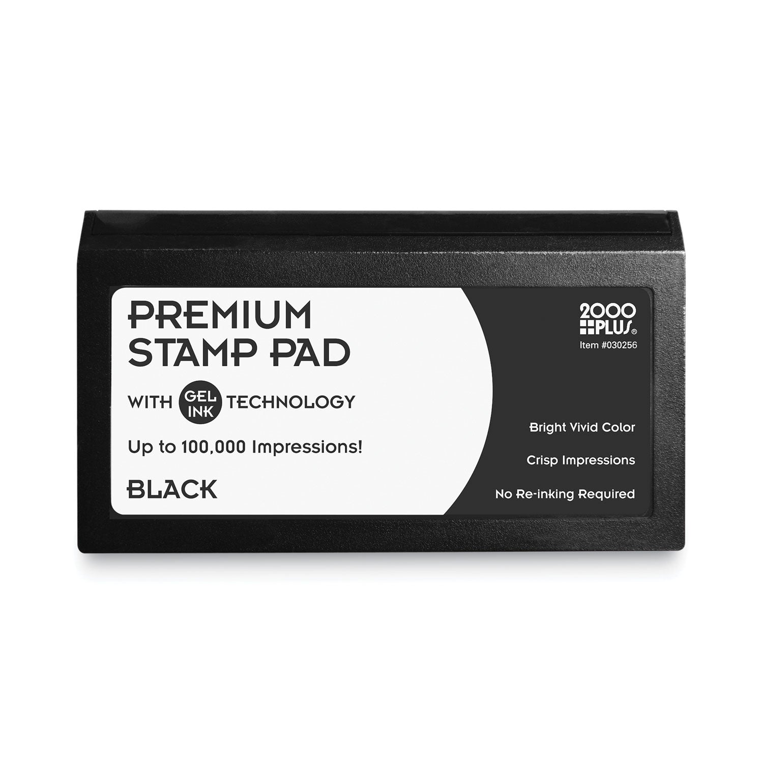 Microgel Stamp Pad | For 2000 PLUS, Black
