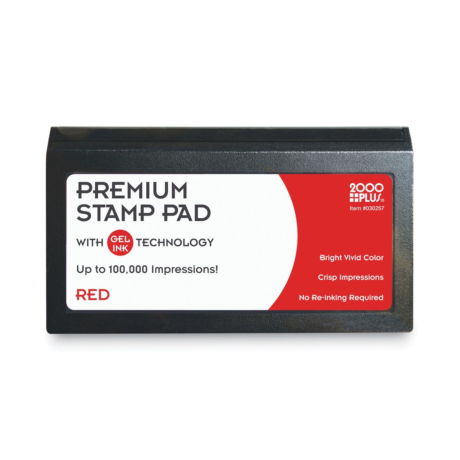 Microgel Stamp Pad | For 2000 PLUS, Red