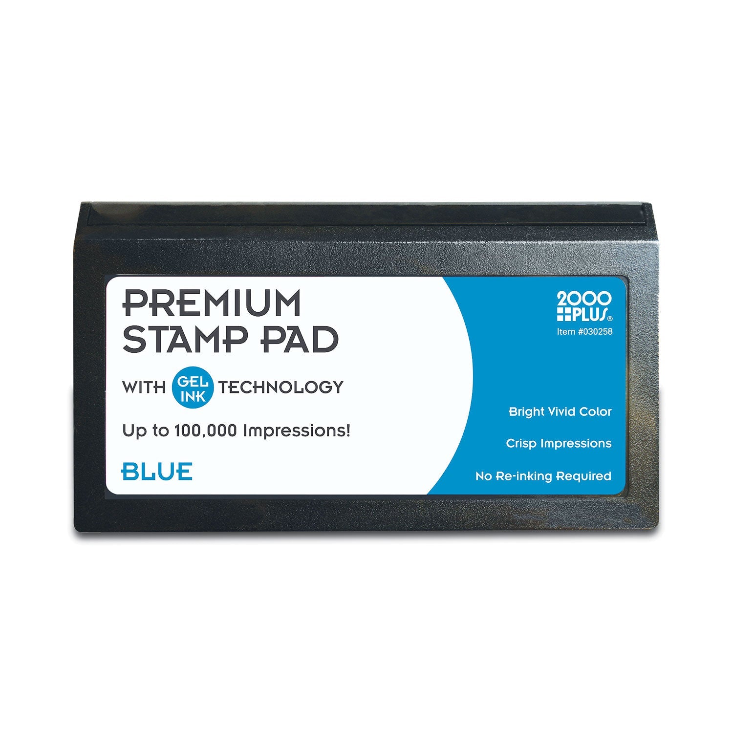 Microgel Stamp Pad | For 2000 PLUS, Blue