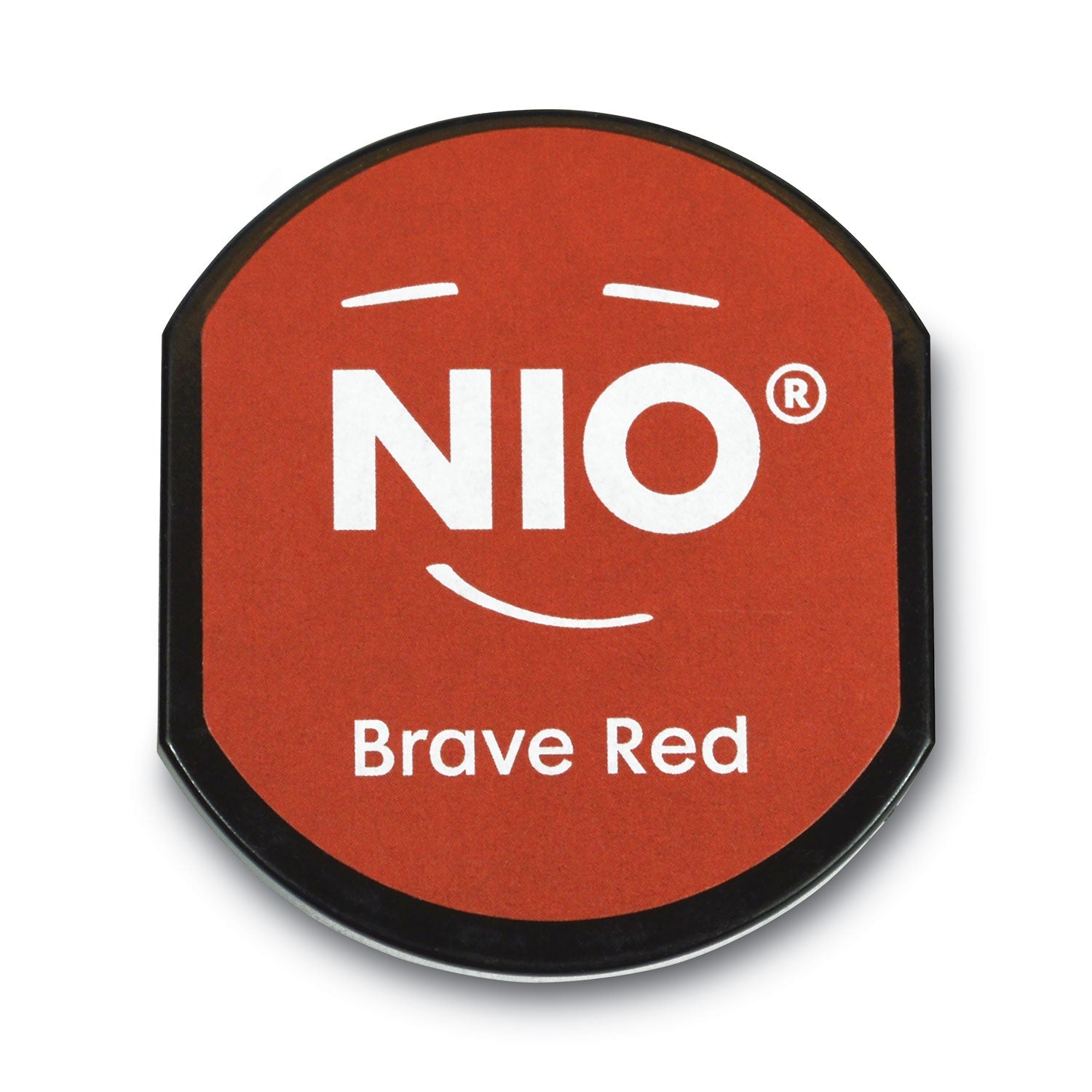 NIO® Ink Pad for NIO Stamp with Voucher, 2.75" x 2.75", Brave Red