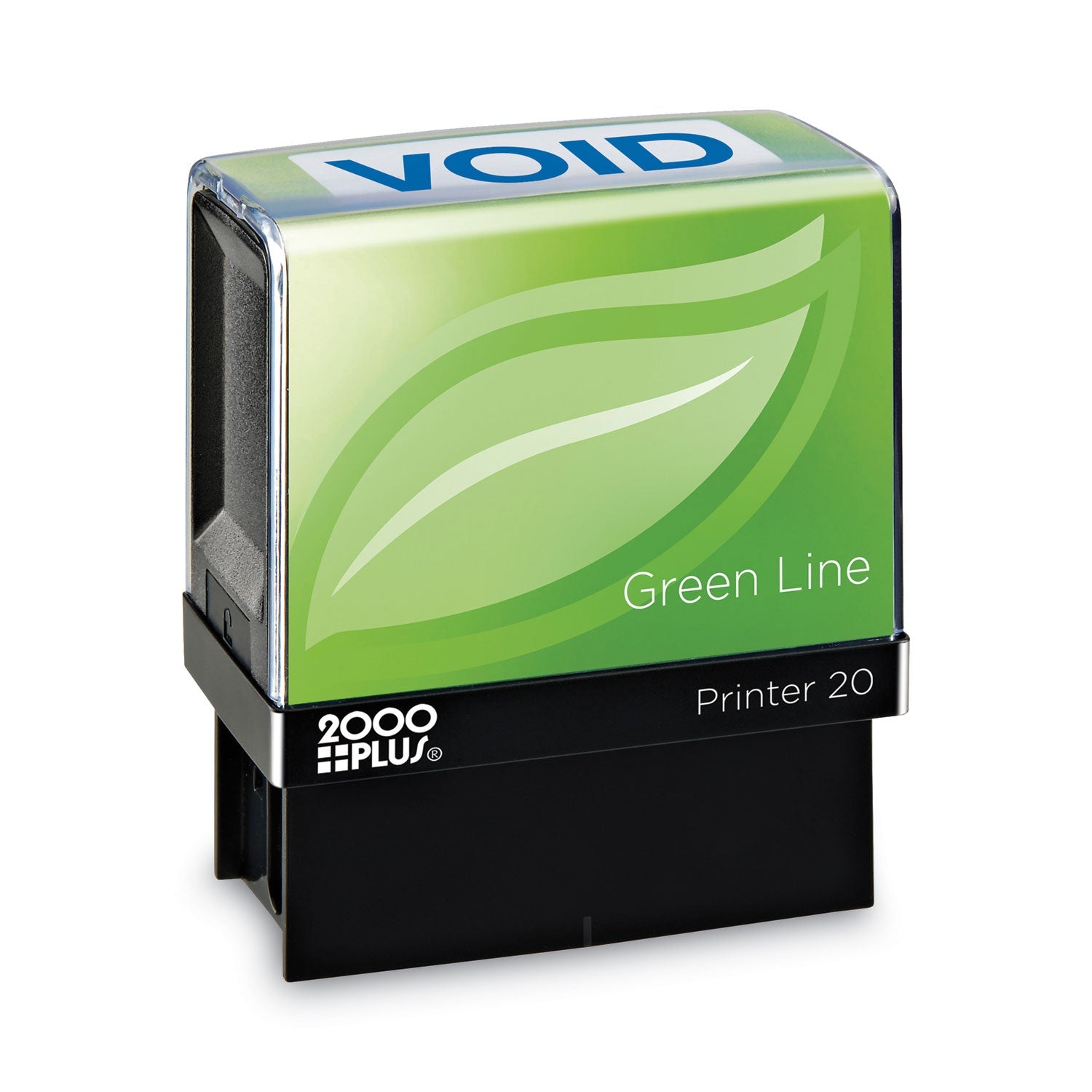 Void Message Stamp | Green Line, Blue, COSCO