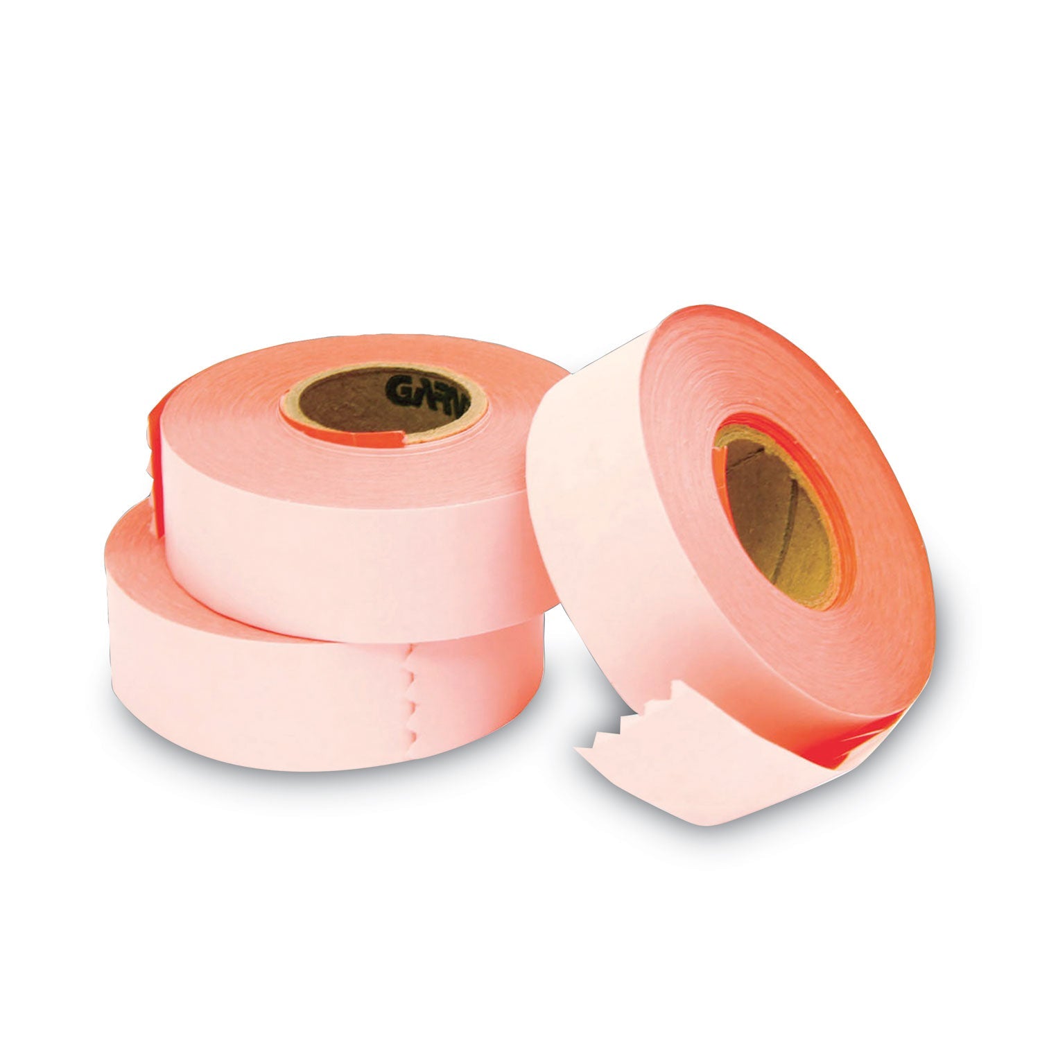 Two-Line Pricemarker Labels | Fluorescent Red