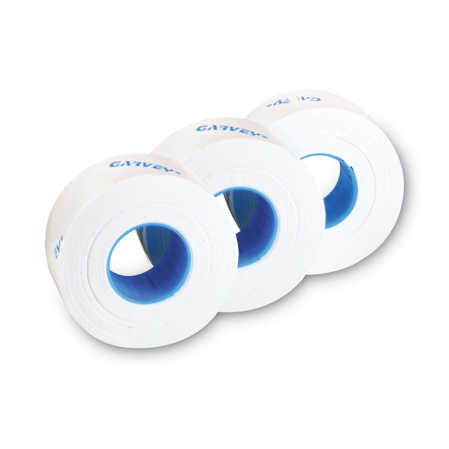 One-Line Pricemarker Labels | White, 3 Rolls