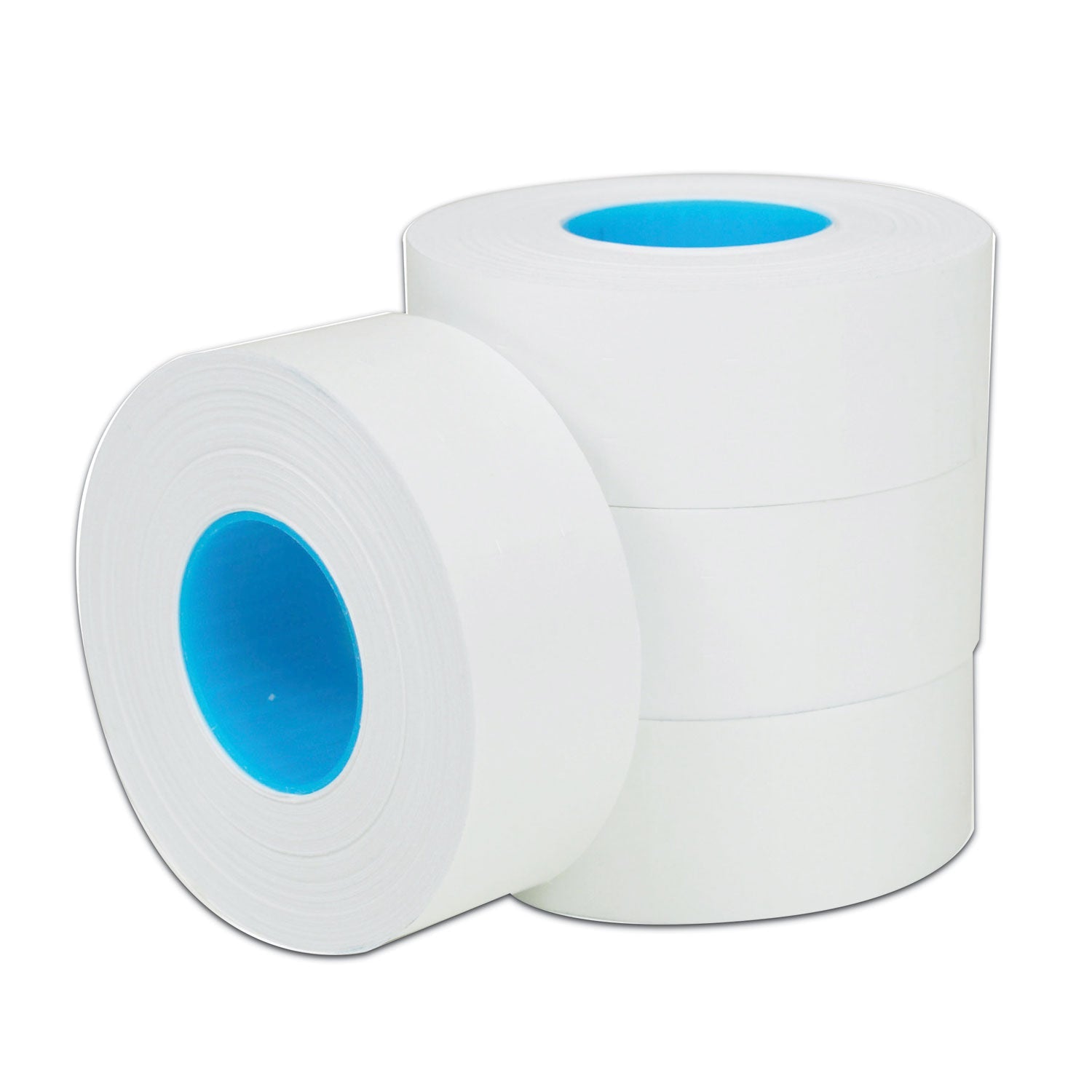 One-Line Pricemarker Labels | White, 16 Rolls