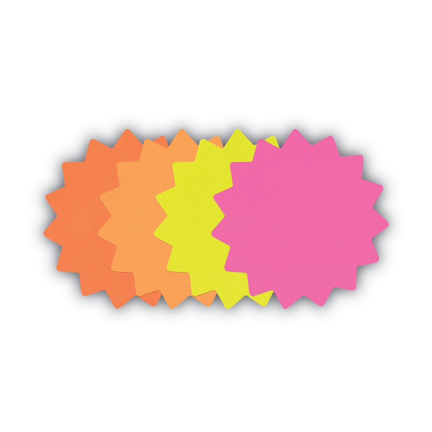 Die Cut Paper Signs | Round, 60-Pack