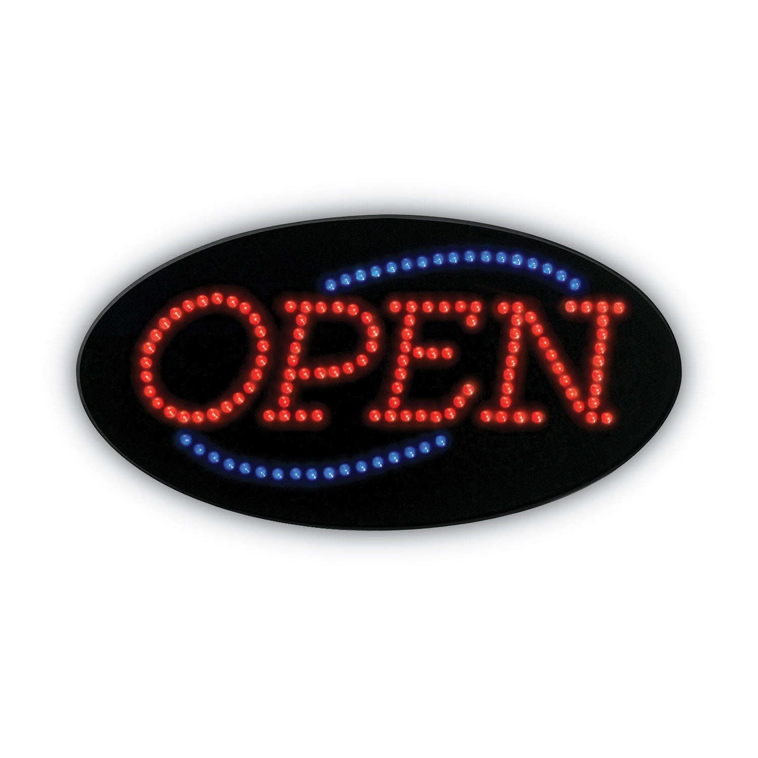LED OPEN Sign | COSCO Red and Blue