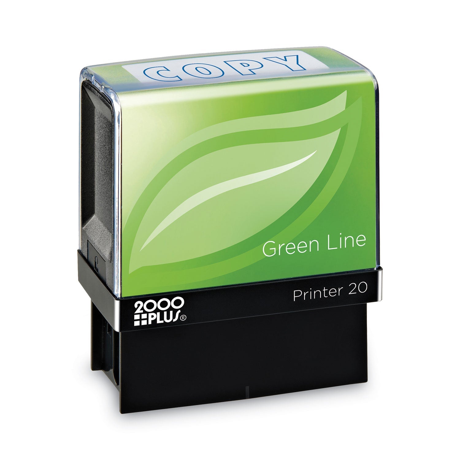 Copy Message Stamp | Green Line, Blue, COSCO