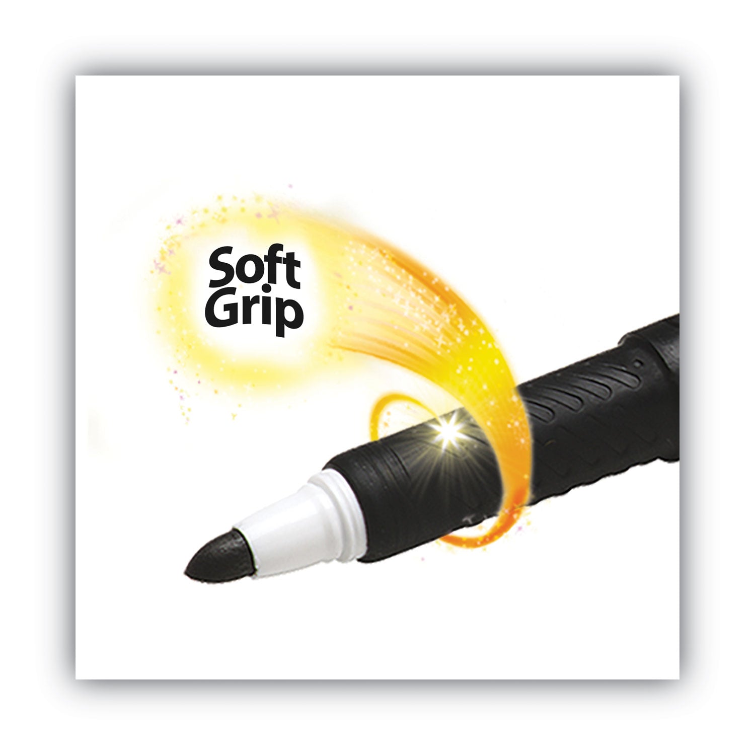 BIC® Intensity Low Odor Fine Point Dry Erase Marker, Fine Bullet Tip, Green, Dozen