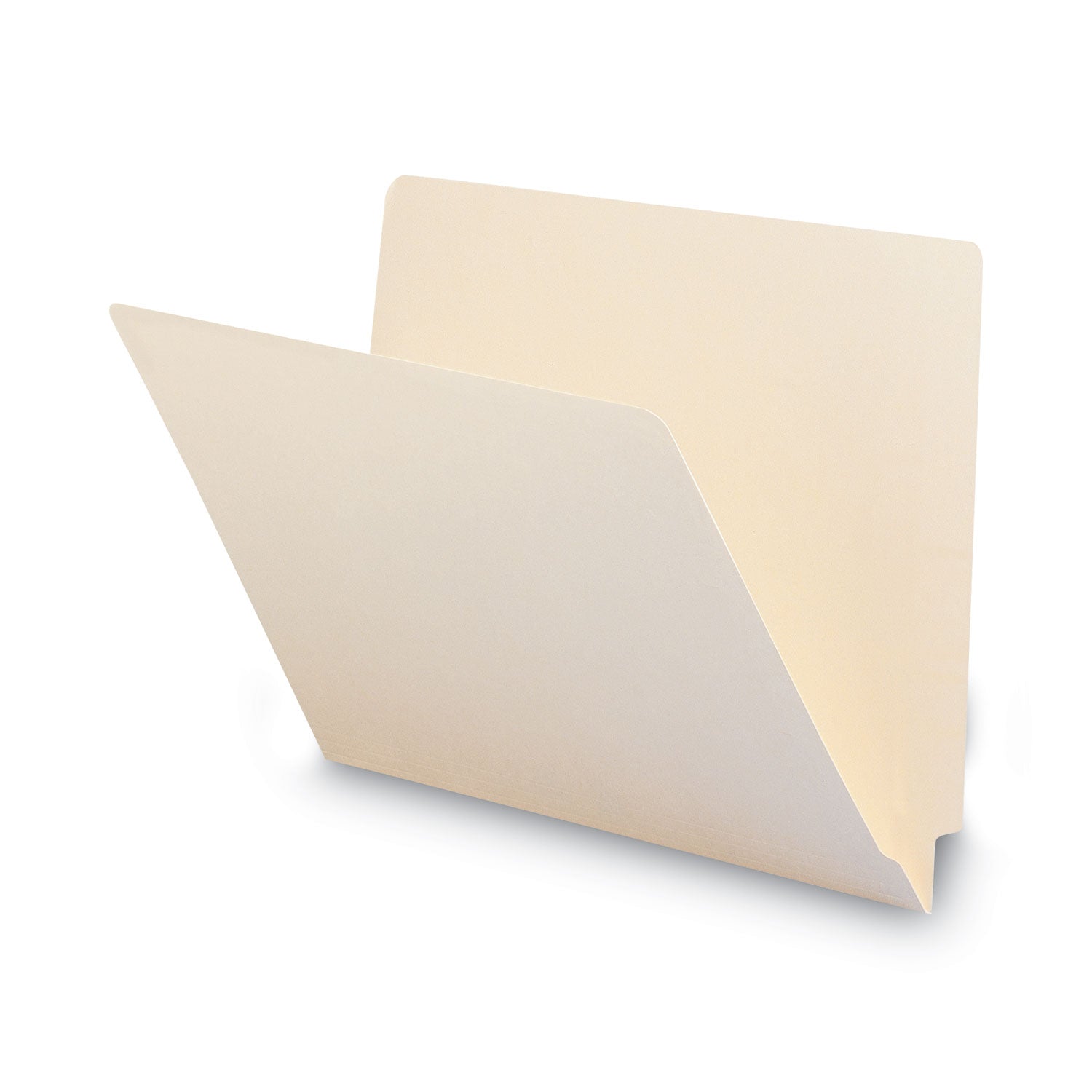 End Tab Folders | Smead Heavyweight Manila 100/Box
