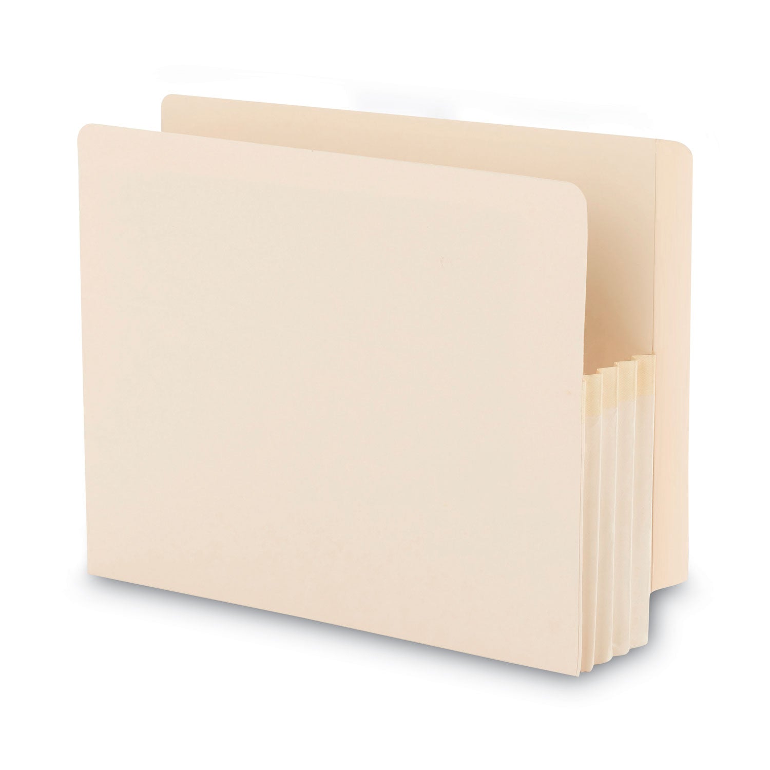 Manila End Tab File Pockets | Letter, 3.5"