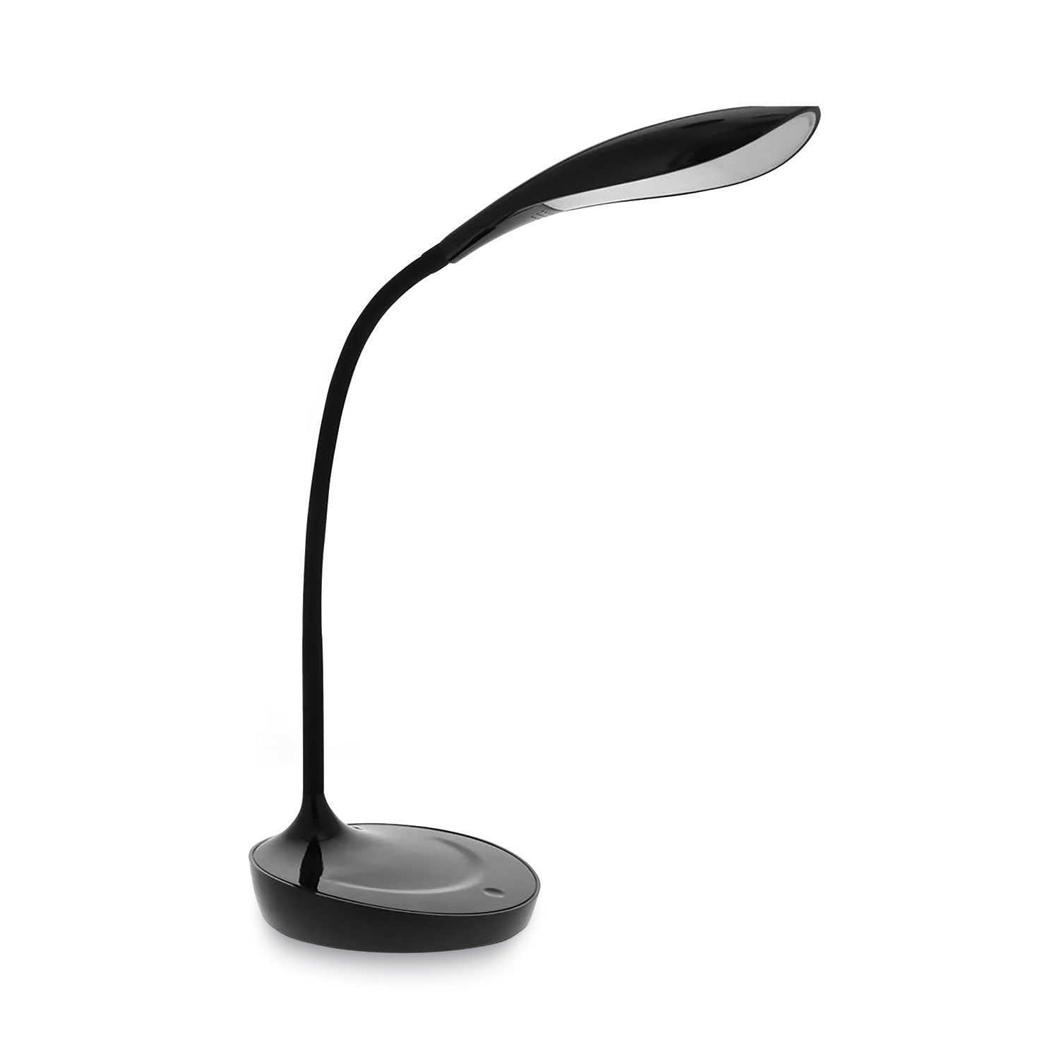 Bostitch Konnect Gooseneck Desk Lamp | Black