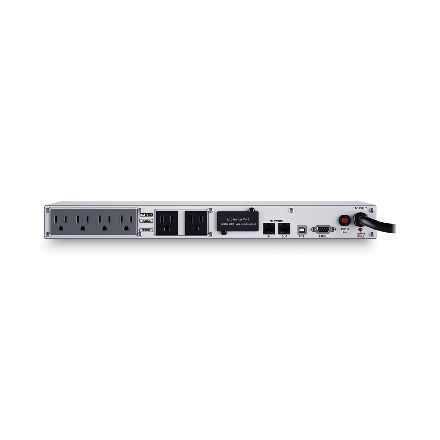 CyberPower® CyberPower Smart App LCD, 6 Outlets, 500 VA, 1,150 J