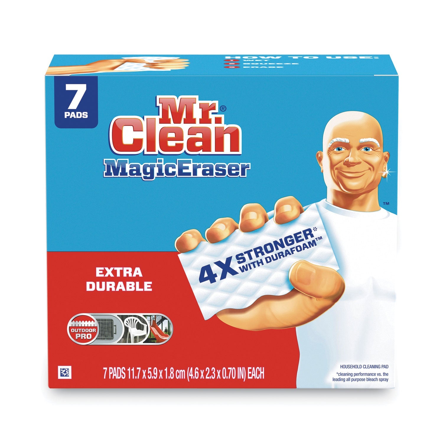 Magic Eraser Extra Durable | 7-Pack