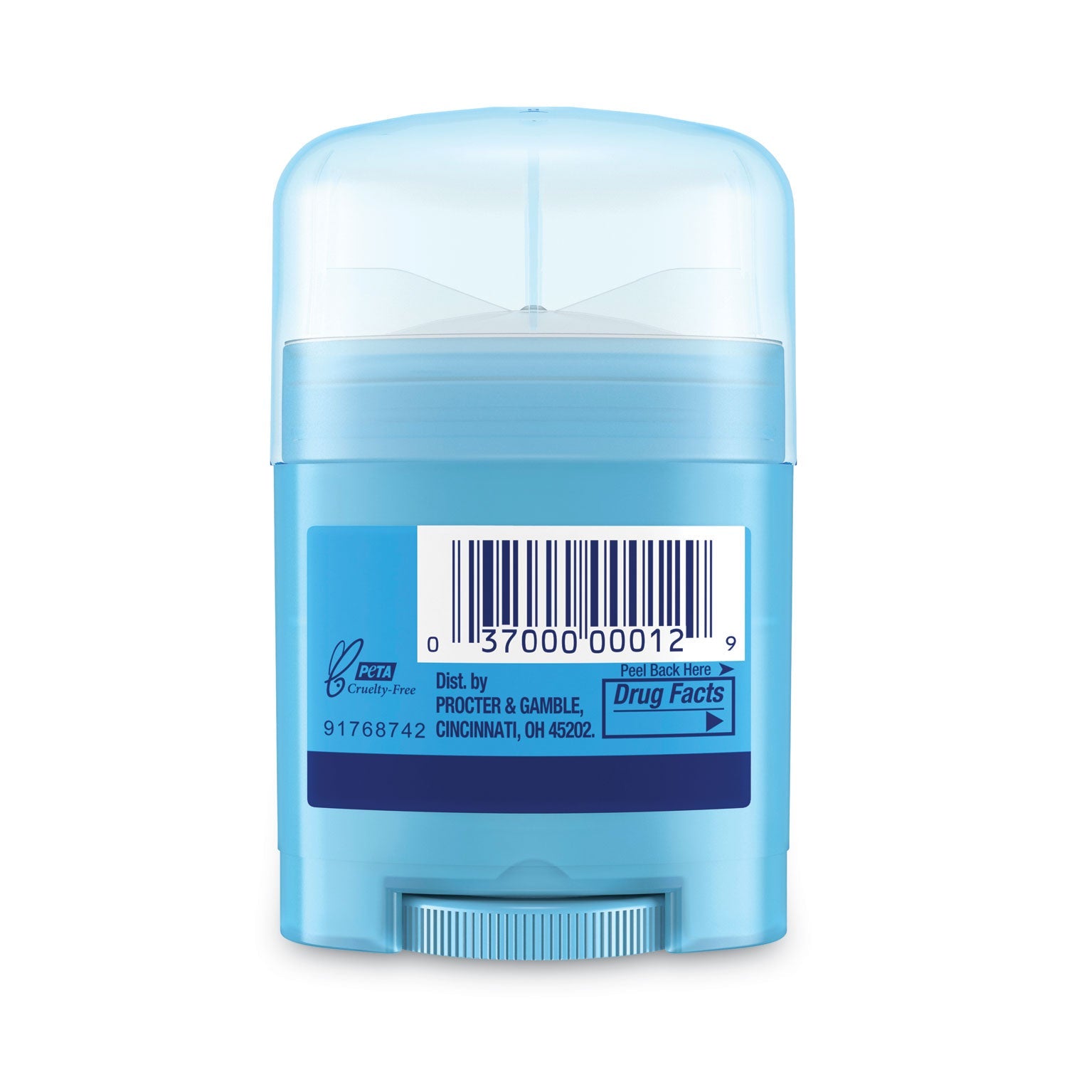 Secret® Invisible Solid Anti-Perspirant And Deodorant, Powder Fresh, 0.5 Oz Stick, 24/carton