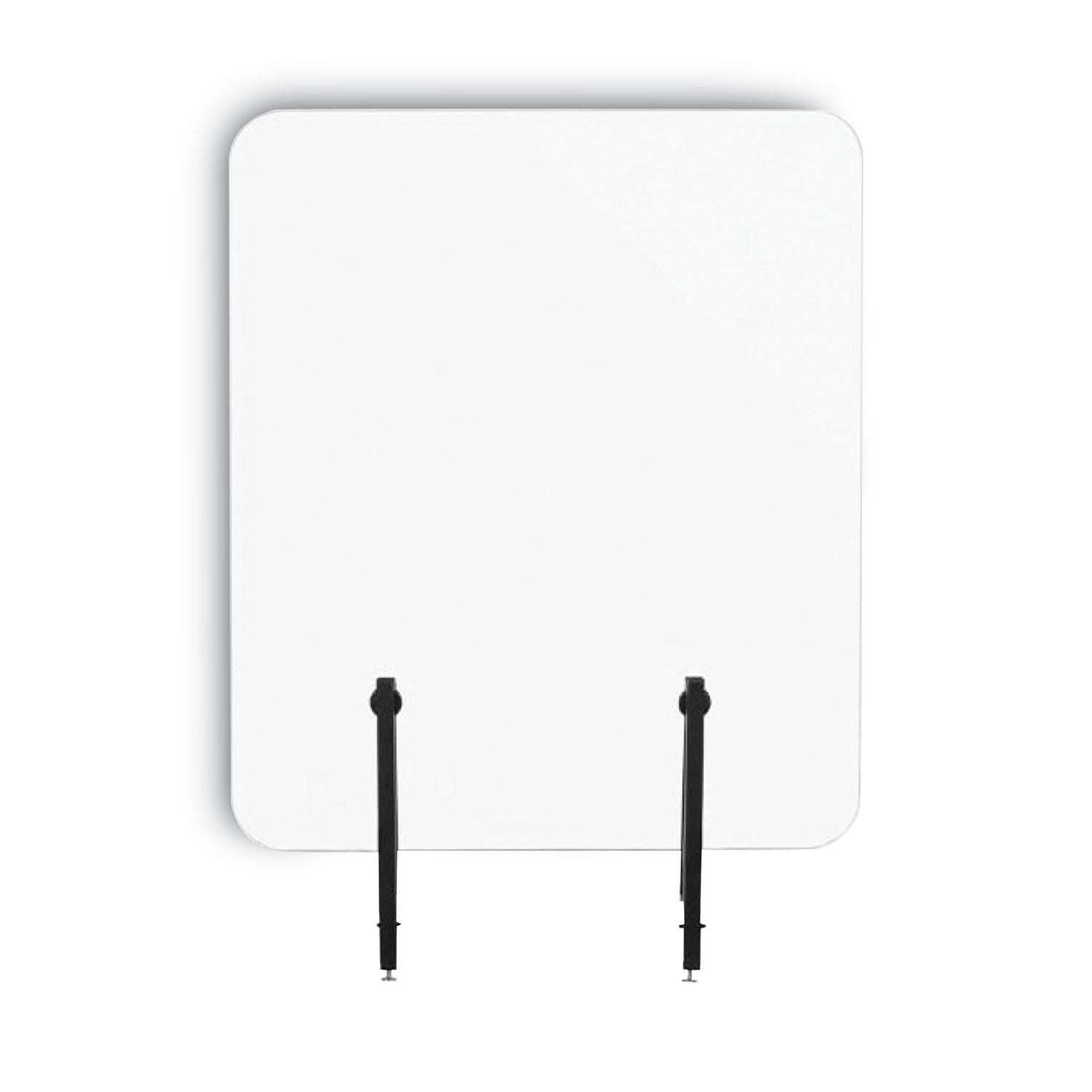 Glass Desktop Divider | MasterVision® Protector 47.2"