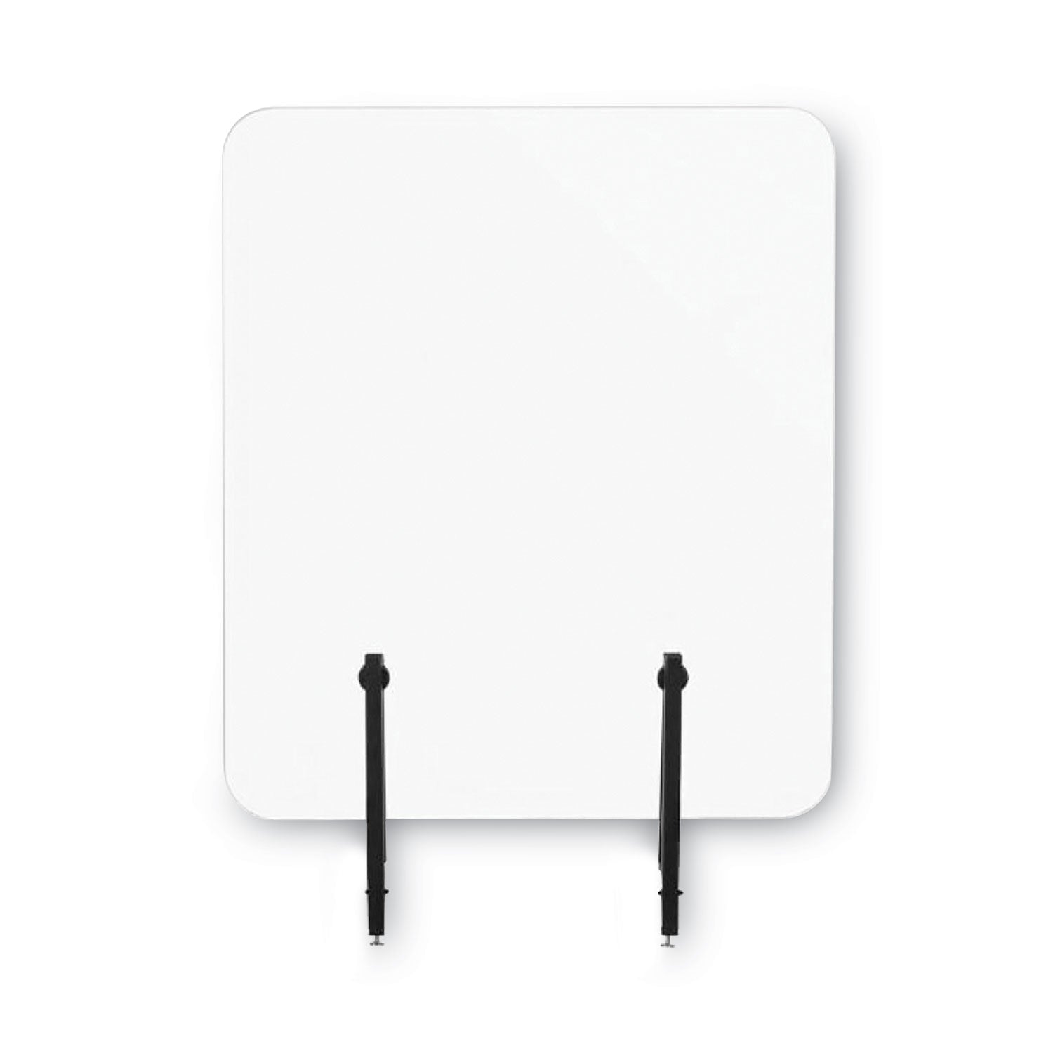 Glass Desktop Divider | MasterVision® Protector 55.1"
