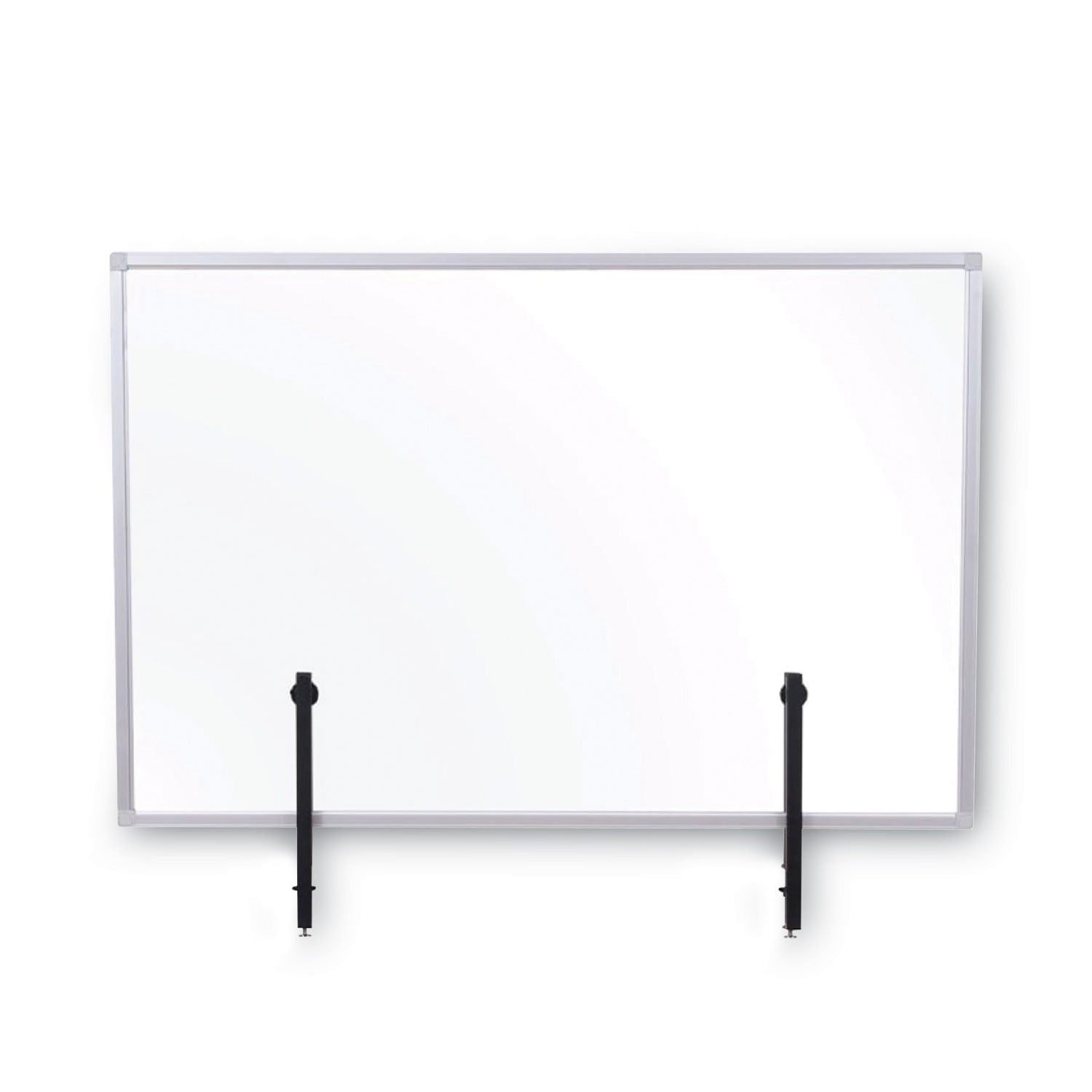 Glass Desktop Divider | MasterVision® Protector 35.4"