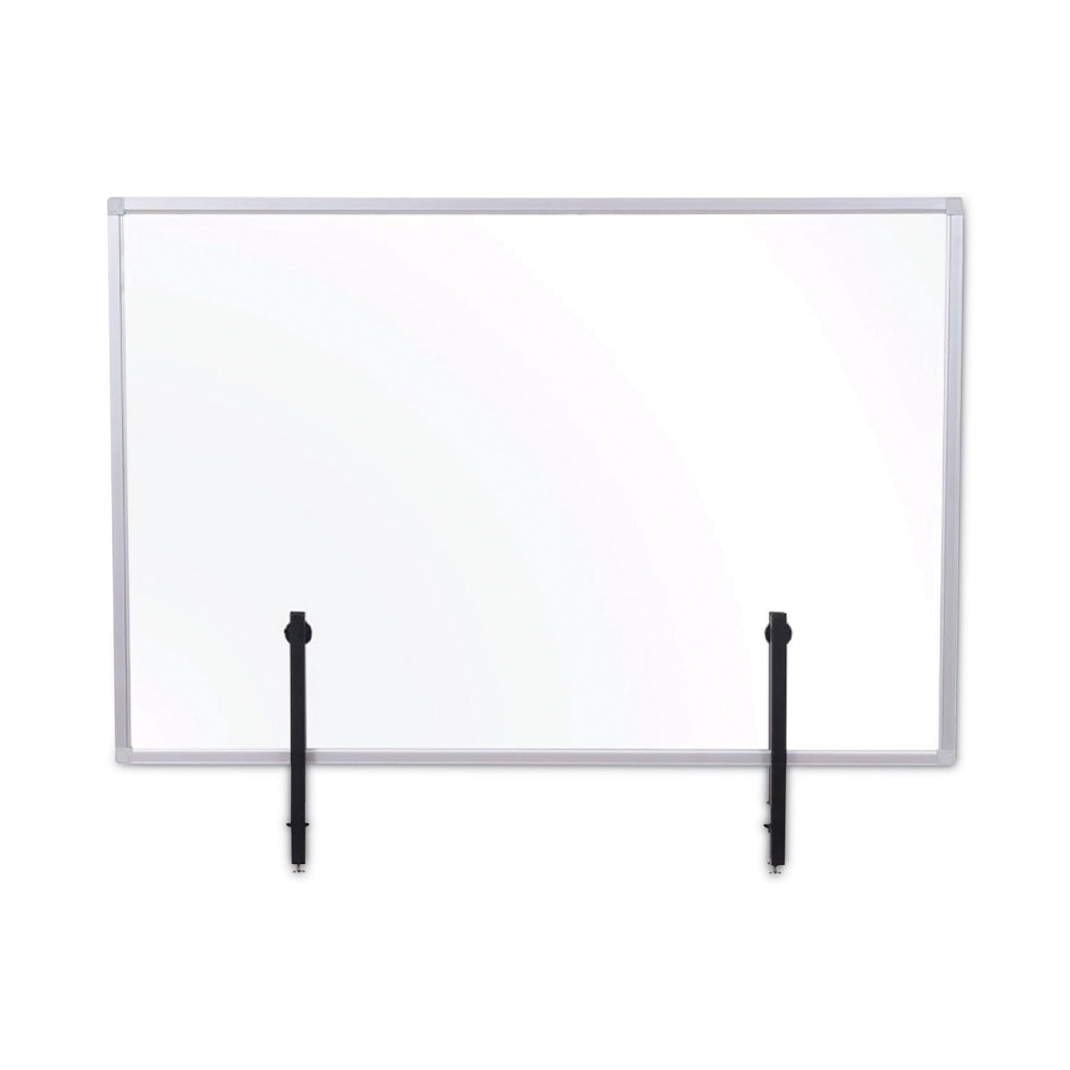 Glass Desktop Divider | MasterVision® Protector 47.2"