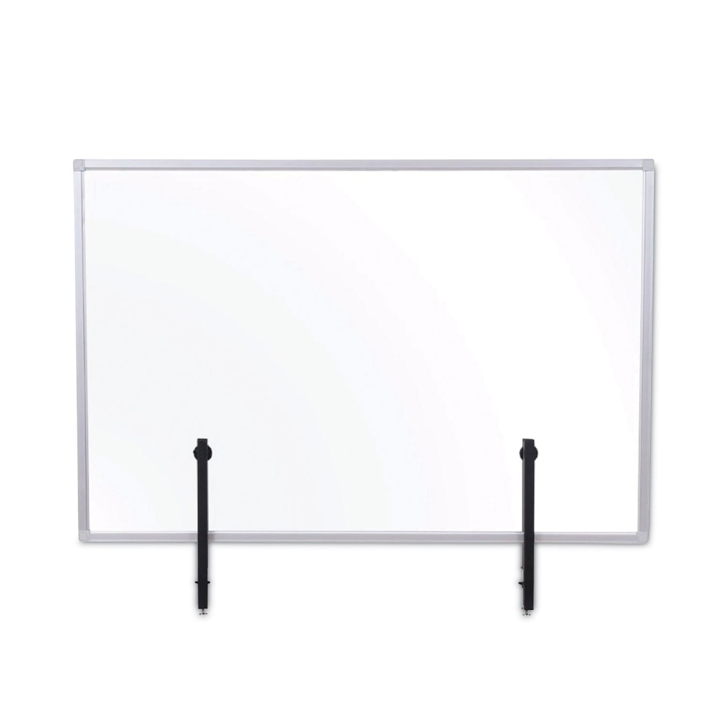 Glass Desktop Divider | MasterVision® Protector 40.9"