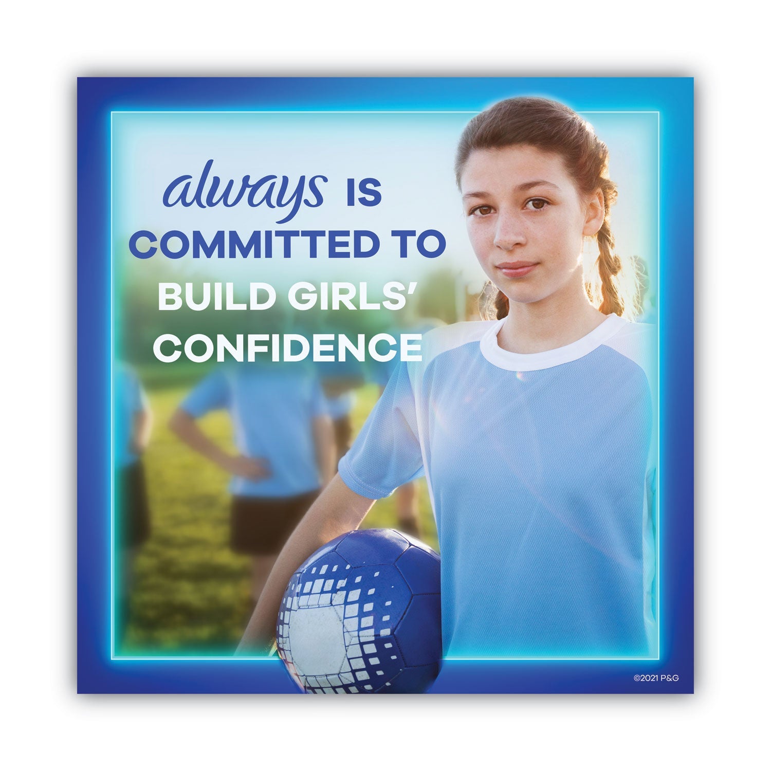 Always® Ultra Thin Pads, Regular, 36/pack
