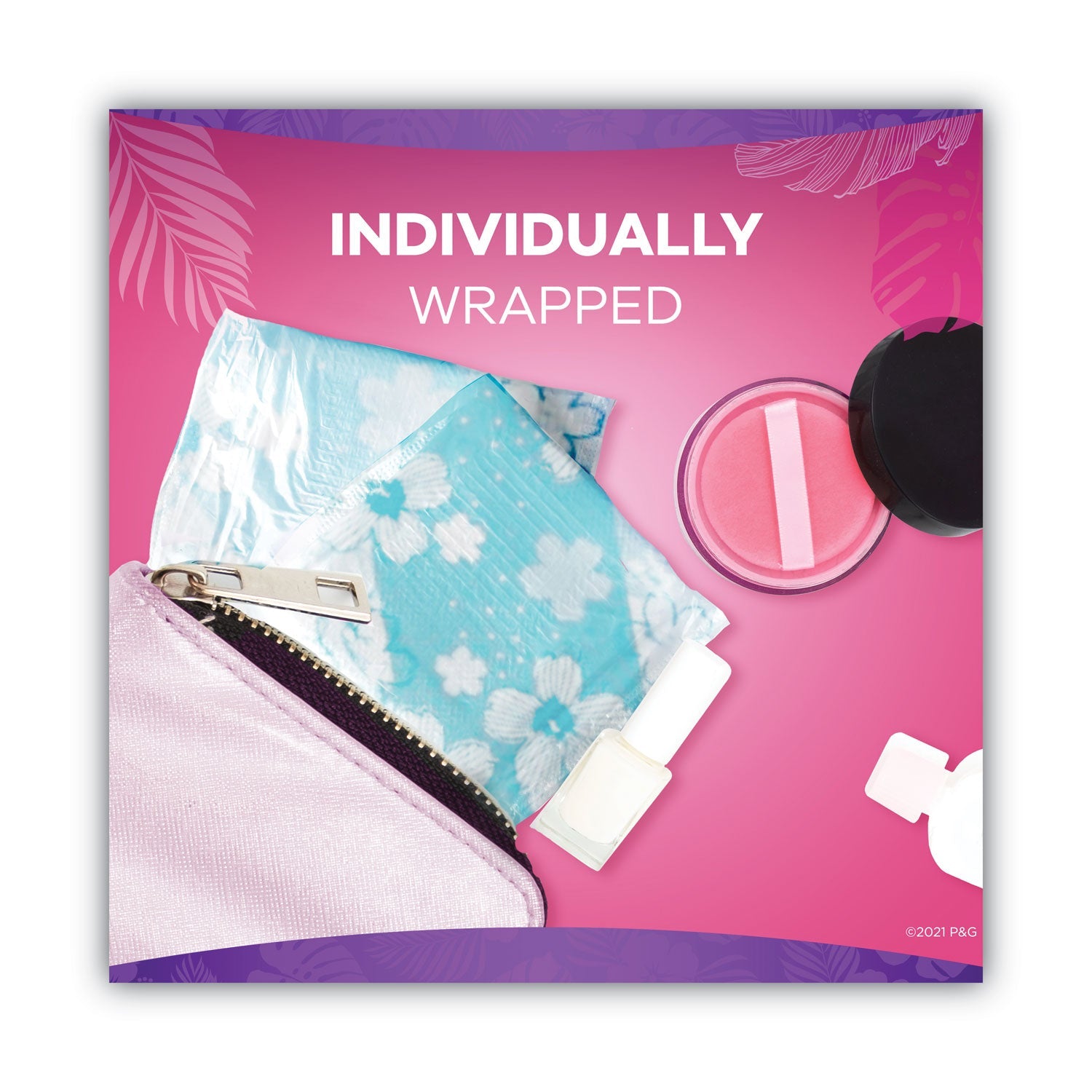 Always® Thin Daily Panty Liners, Regular, 120/pack